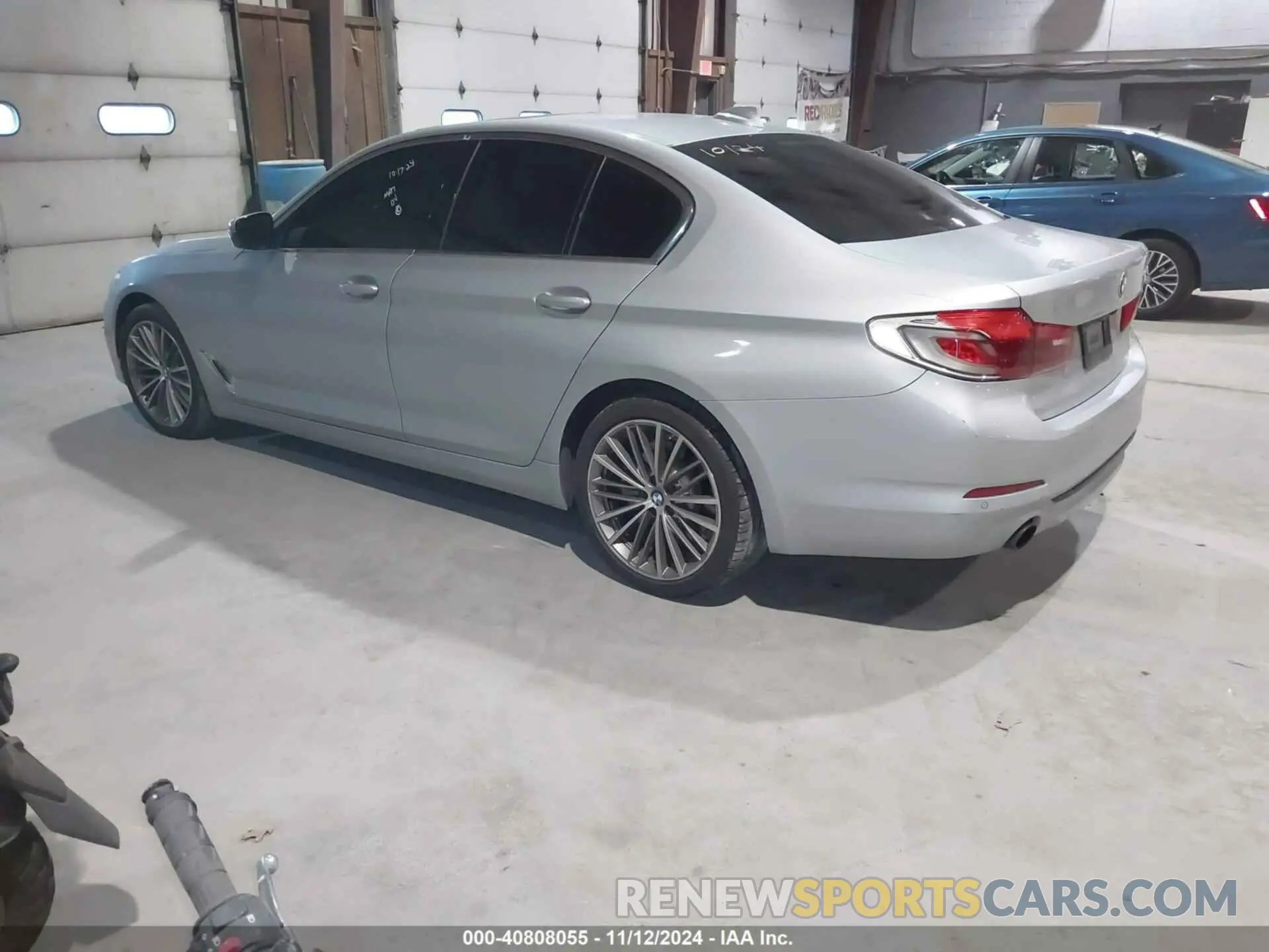 3 Photograph of a damaged car WBAJA5C59KWW35544 BMW 530I 2019