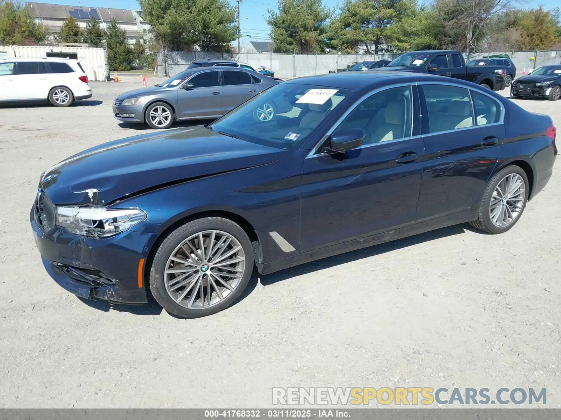 2 Photograph of a damaged car WBAJA7C50KG911678 BMW 530I 2019