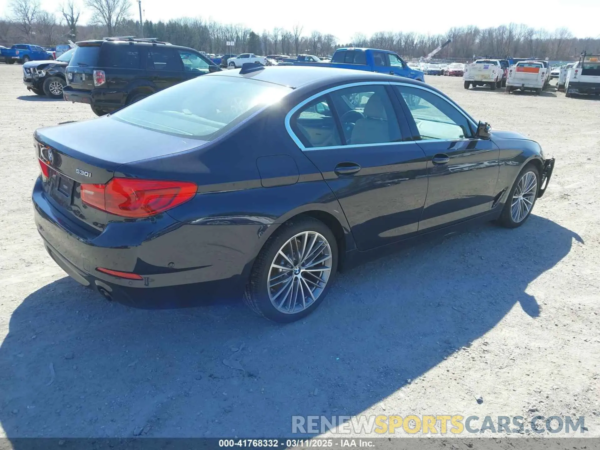 4 Photograph of a damaged car WBAJA7C50KG911678 BMW 530I 2019