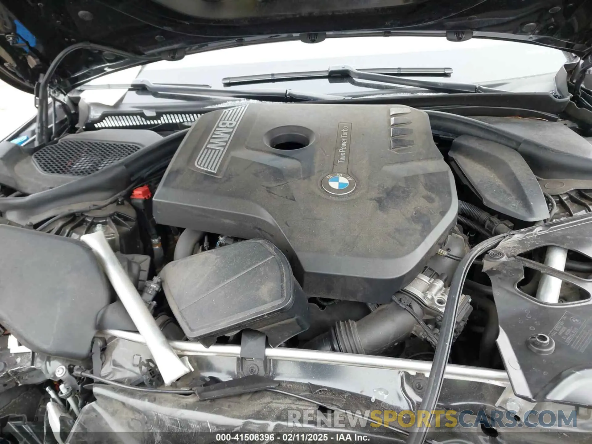 10 Photograph of a damaged car WBAJA7C50KWW04789 BMW 530I 2019