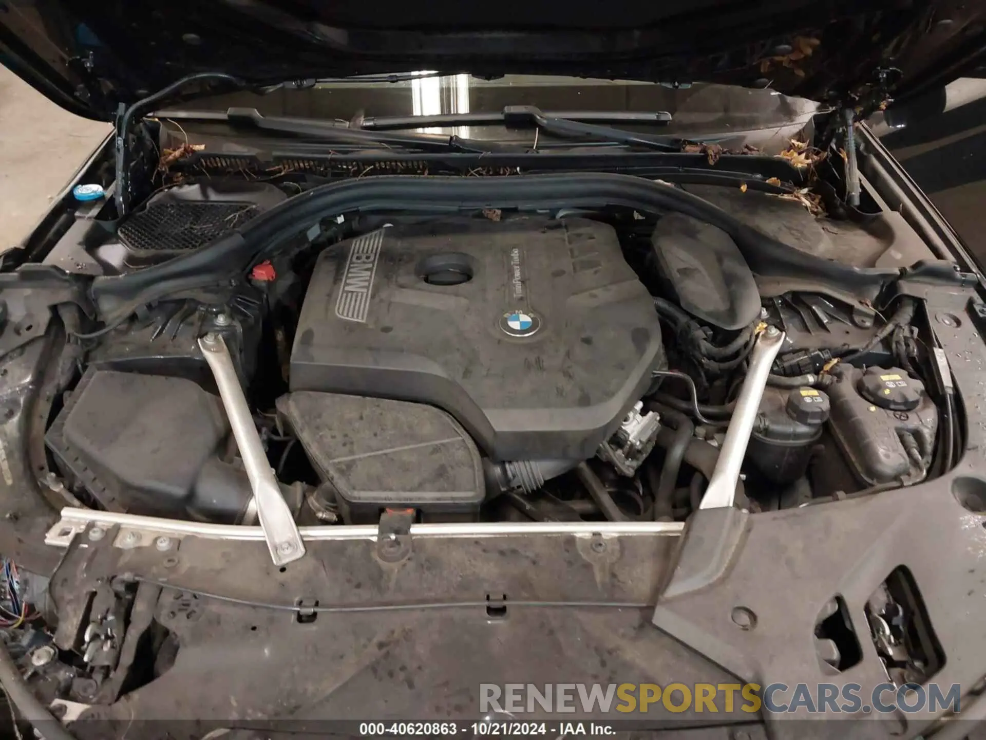 10 Фотография поврежденного автомобиля WBAJA7C53KG912503 BMW 530I 2019