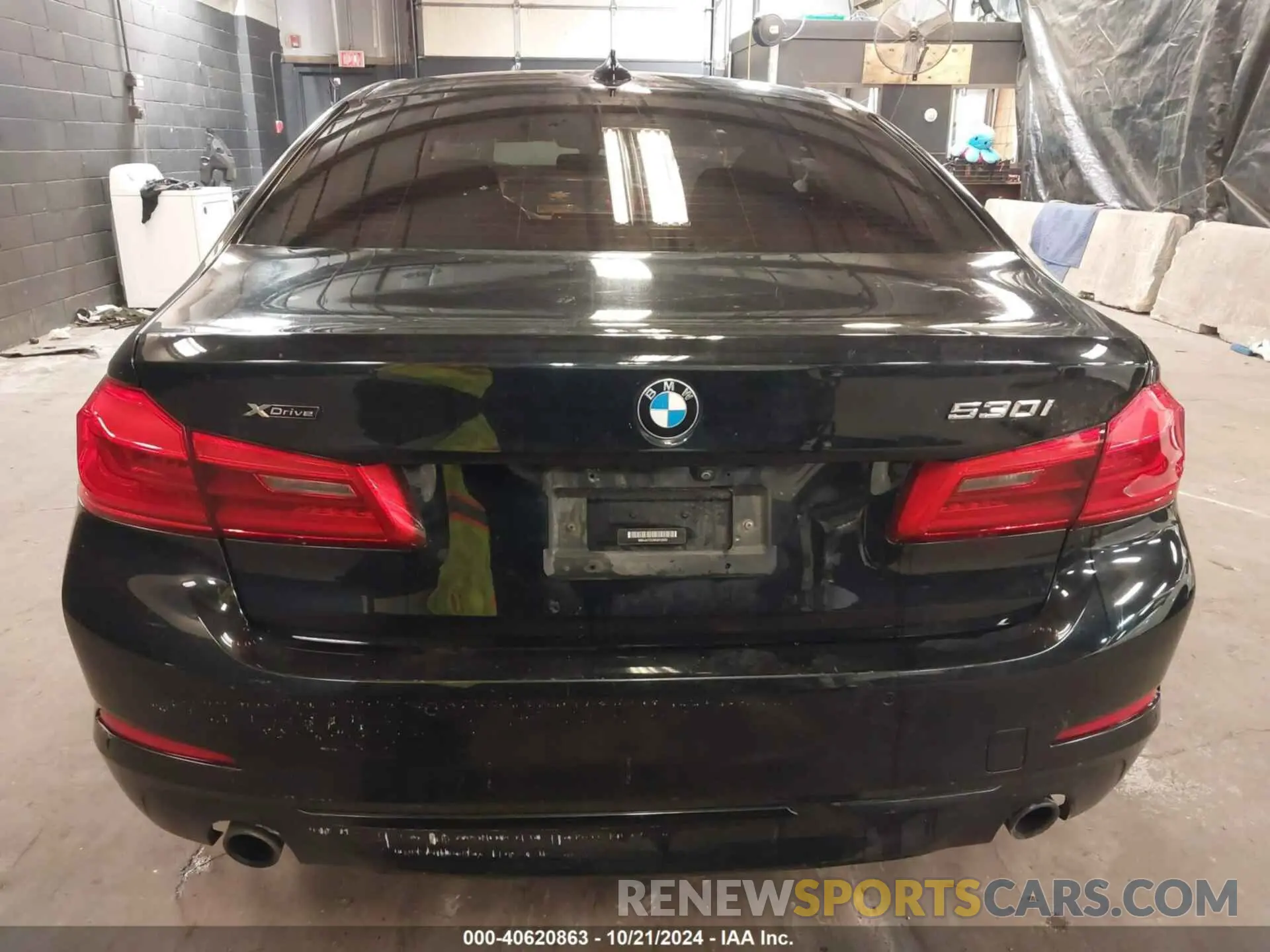 16 Фотография поврежденного автомобиля WBAJA7C53KG912503 BMW 530I 2019