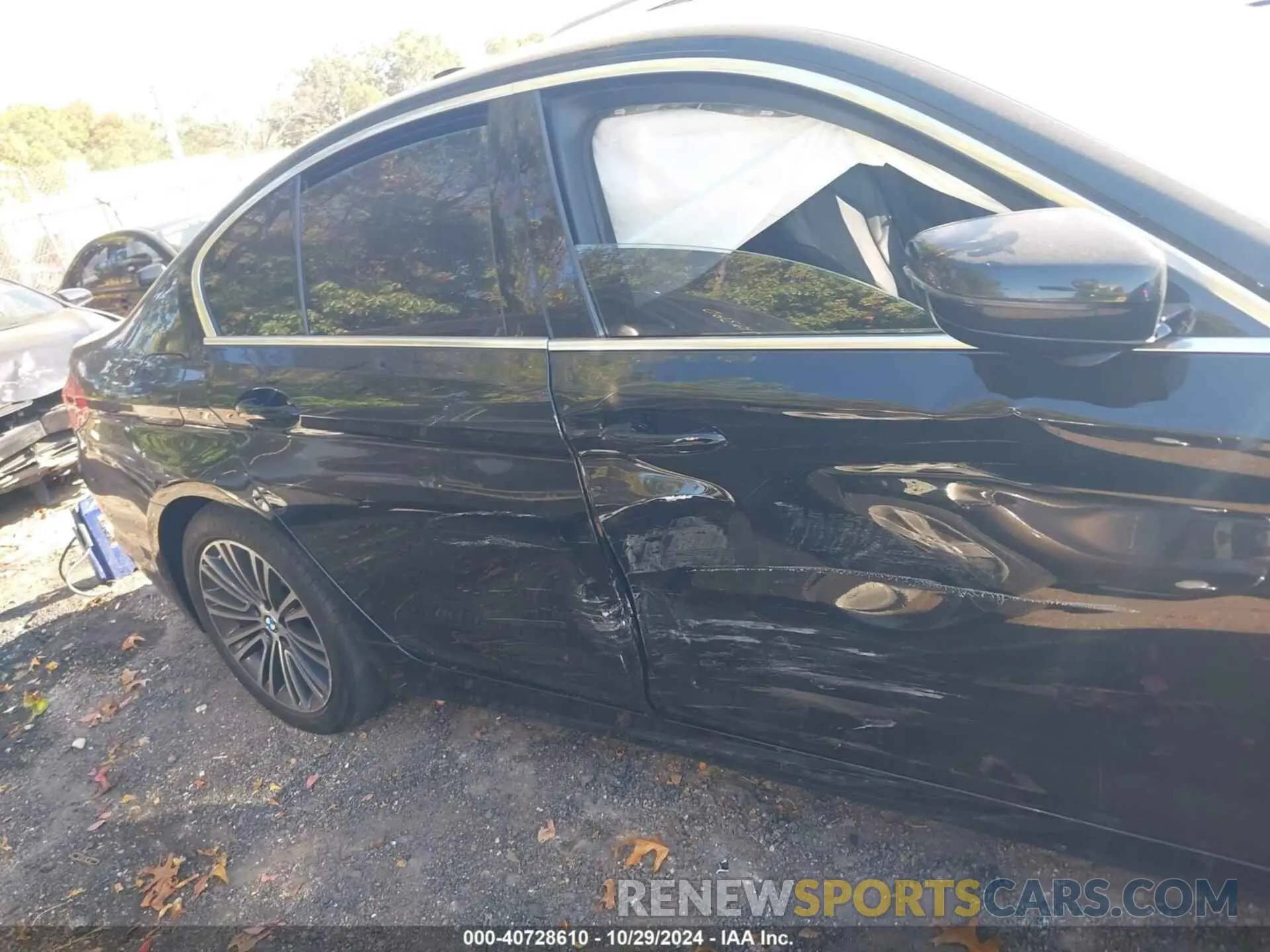 6 Photograph of a damaged car WBAJA7C53KWW19092 BMW 530I 2019