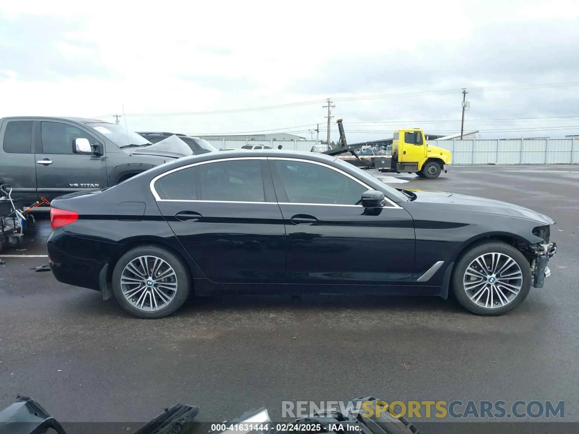 14 Photograph of a damaged car WBAJA7C54KWW07260 BMW 530I 2019