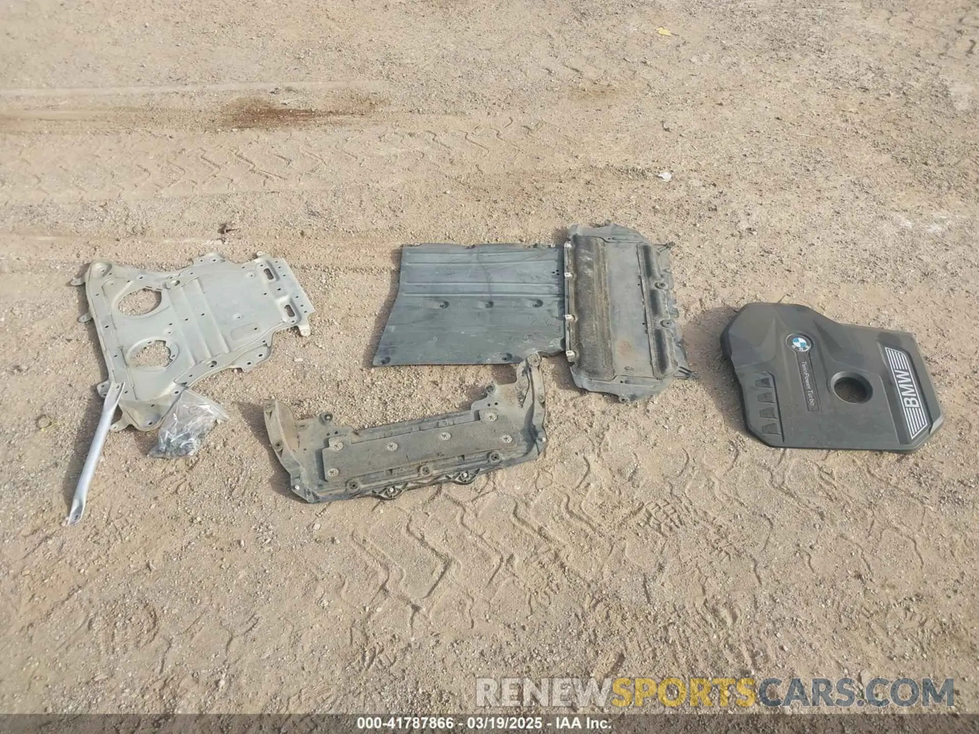 12 Photograph of a damaged car WBAJA7C54KWW17612 BMW 530I 2019