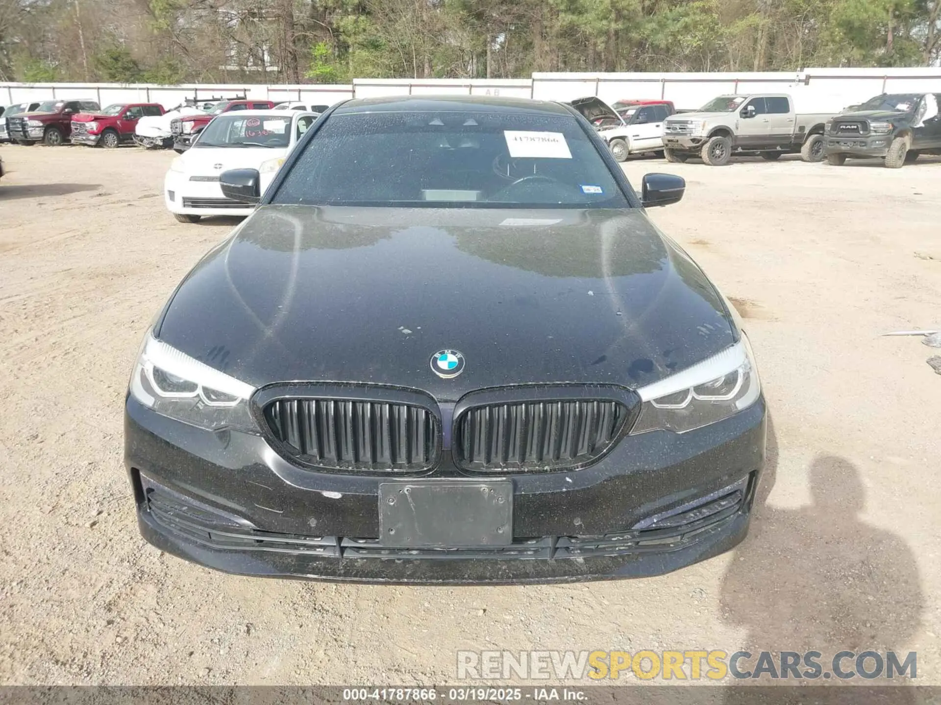 13 Photograph of a damaged car WBAJA7C54KWW17612 BMW 530I 2019