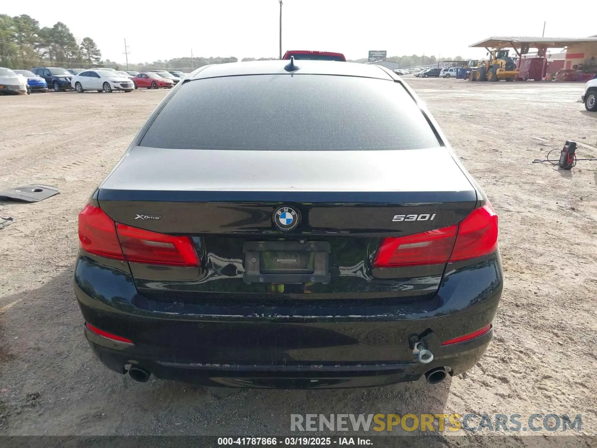 17 Photograph of a damaged car WBAJA7C54KWW17612 BMW 530I 2019