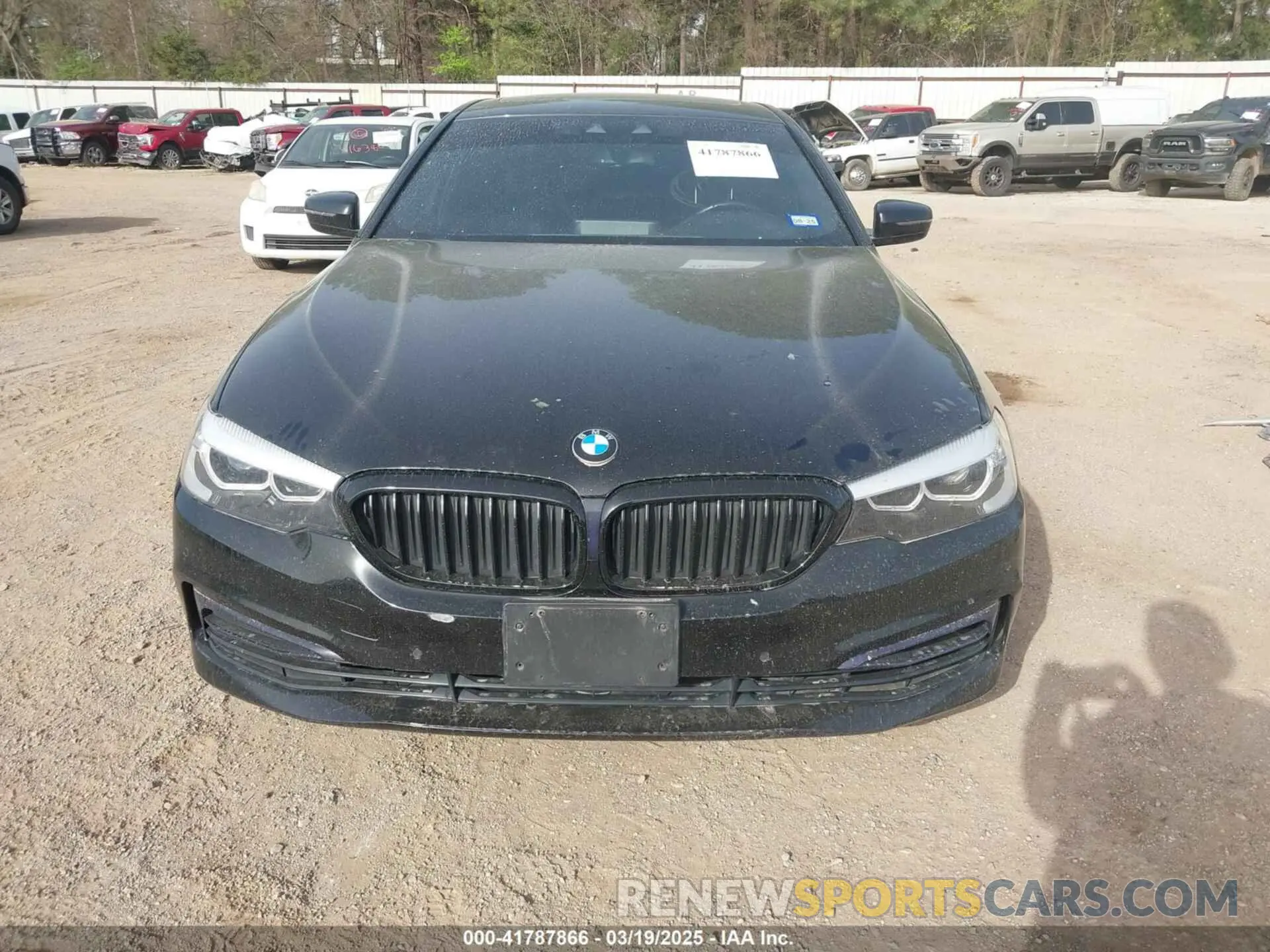 6 Photograph of a damaged car WBAJA7C54KWW17612 BMW 530I 2019