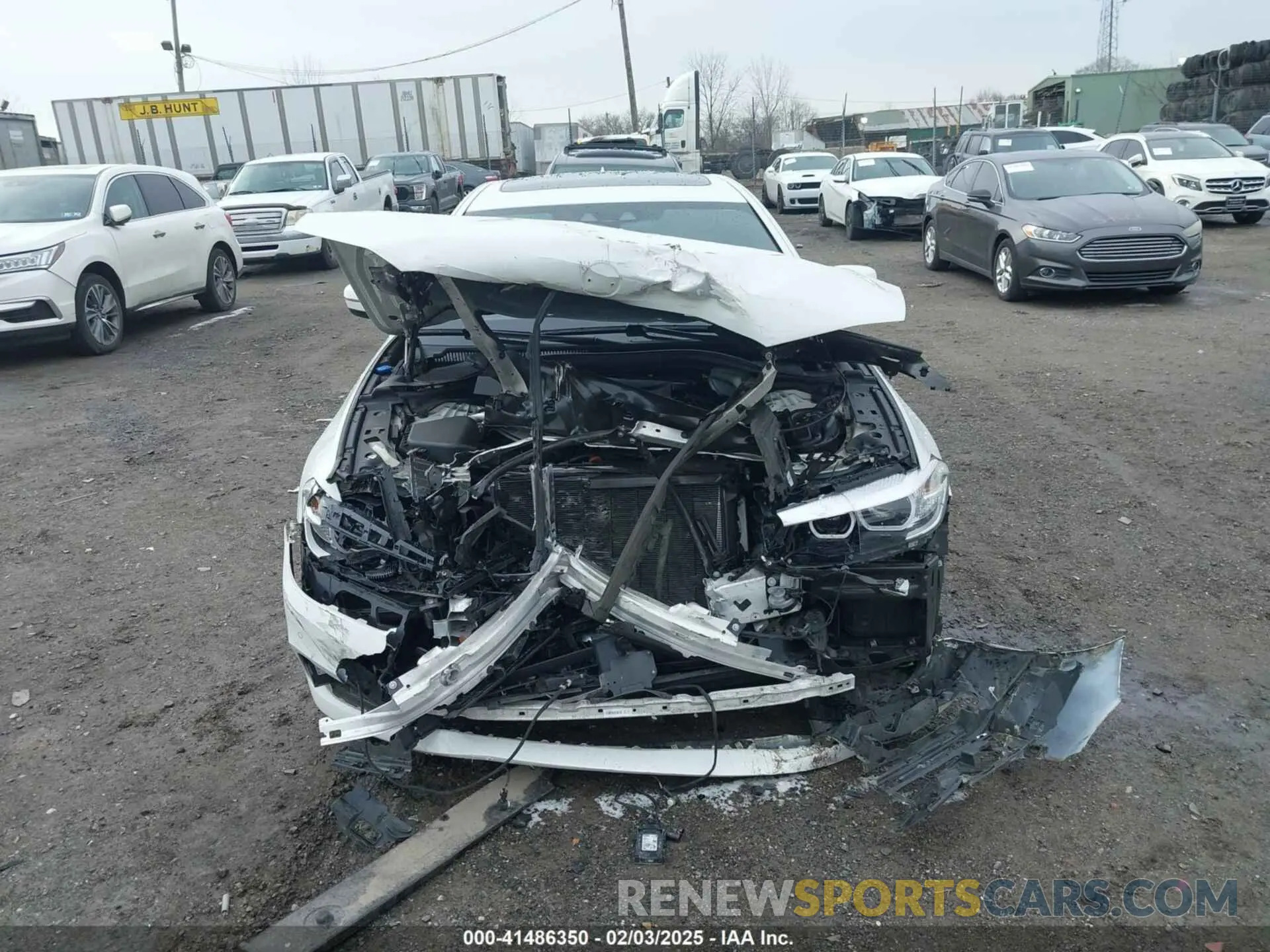 6 Photograph of a damaged car WBAJA7C55KWW09762 BMW 530I 2019
