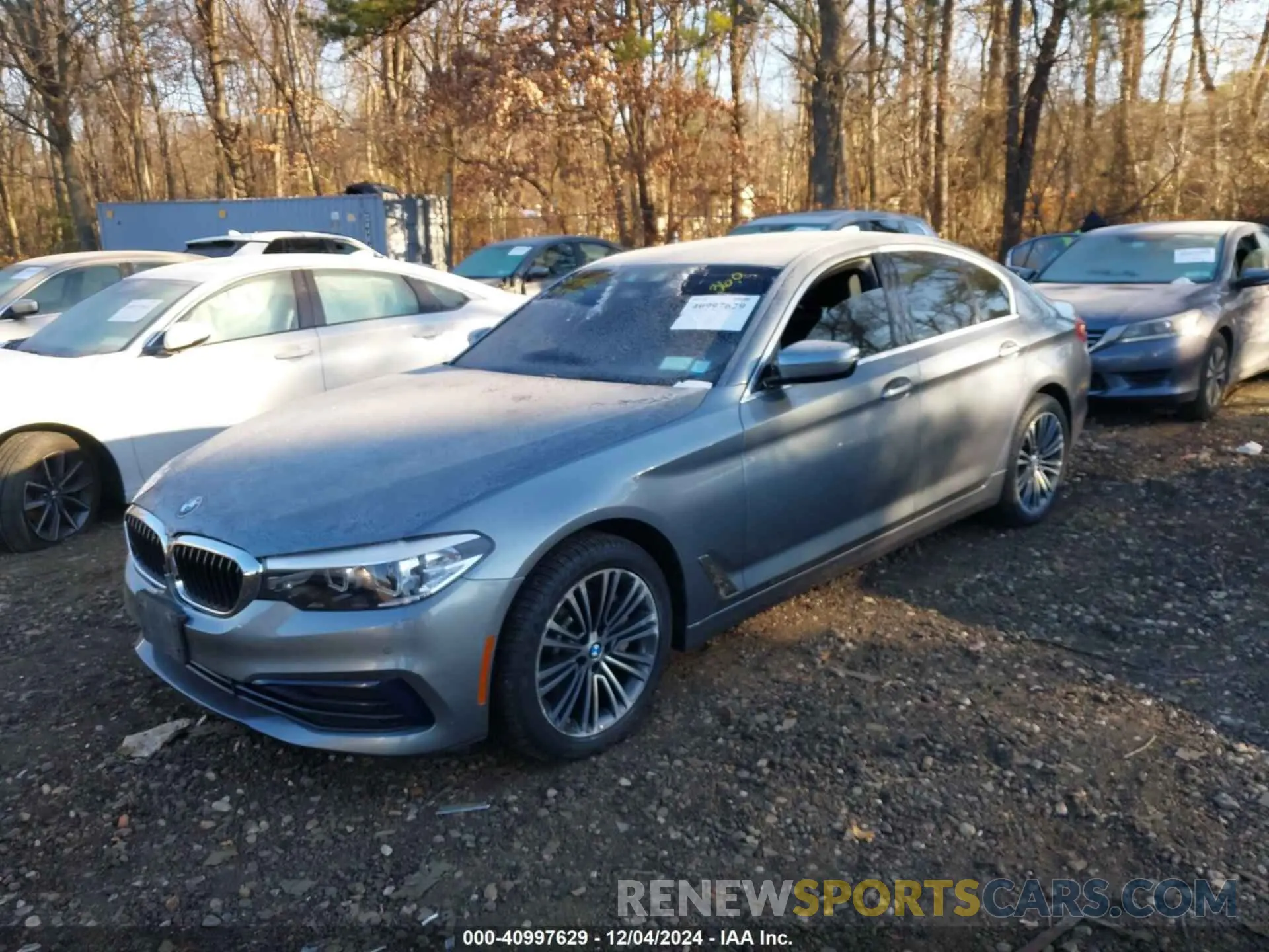2 Photograph of a damaged car WBAJA7C57KG909880 BMW 530I 2019