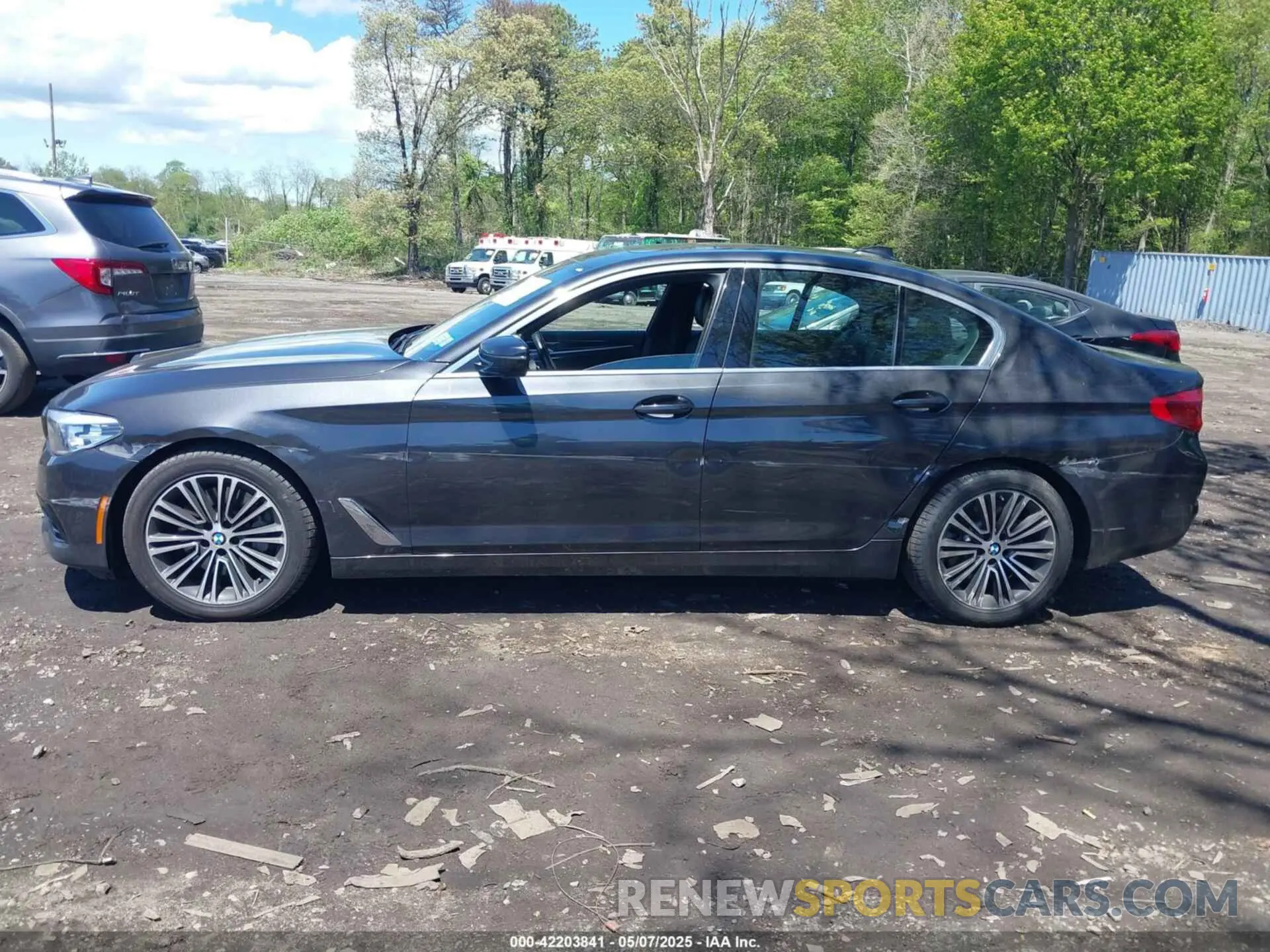 14 Фотография поврежденного автомобиля WBAJA7C58KG909998 BMW 530I 2019