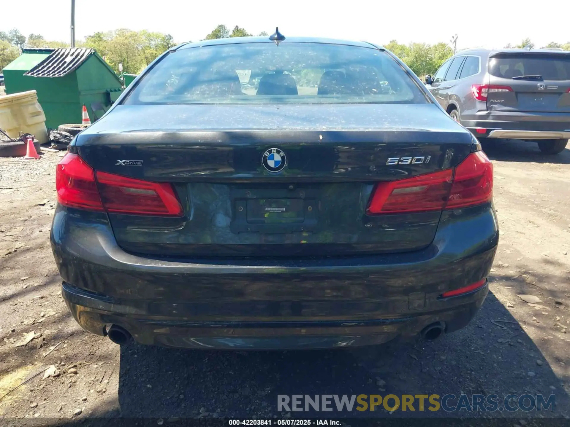 16 Фотография поврежденного автомобиля WBAJA7C58KG909998 BMW 530I 2019