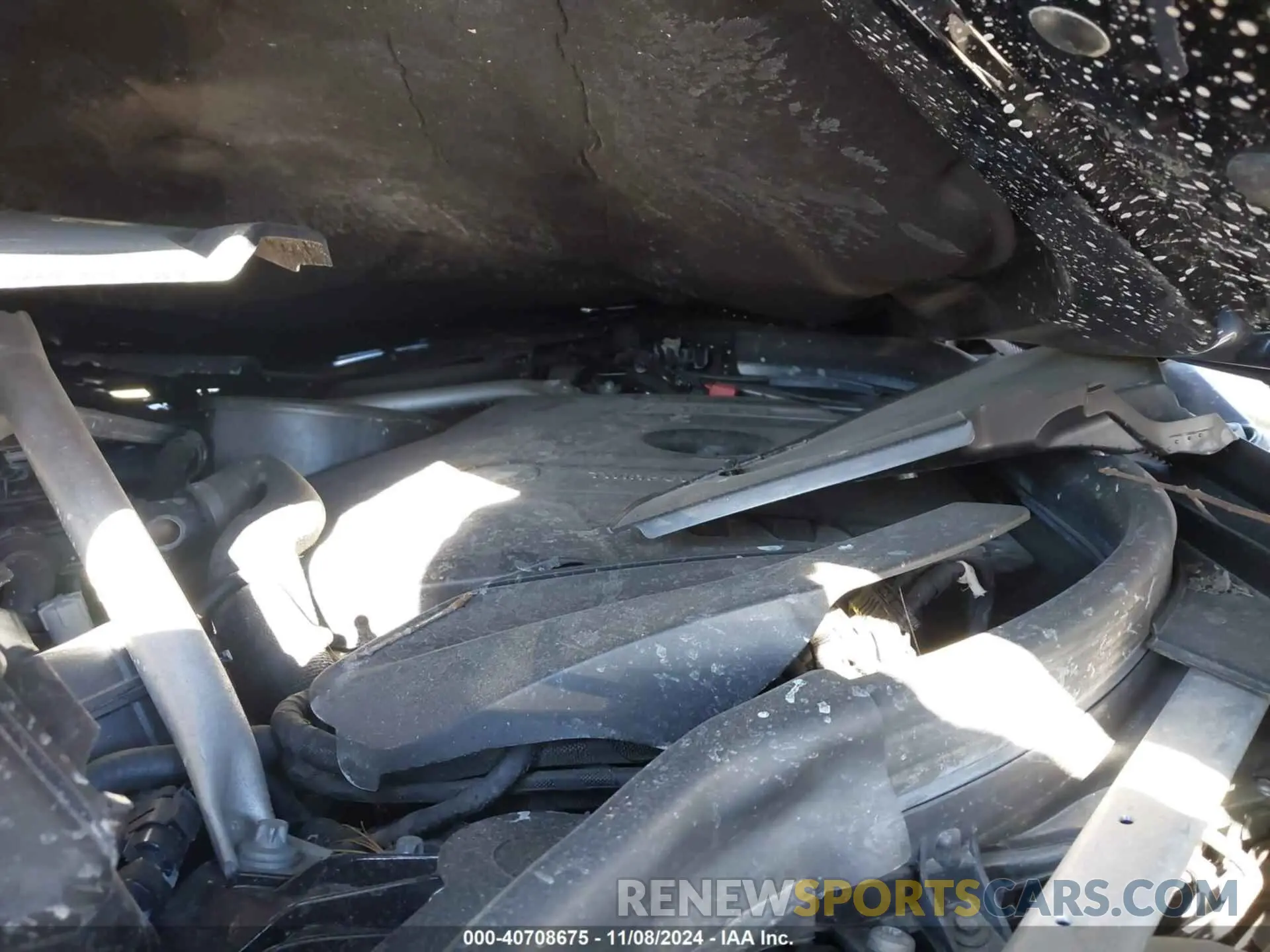 10 Photograph of a damaged car WBAJA7C58KWW18374 BMW 530I 2019