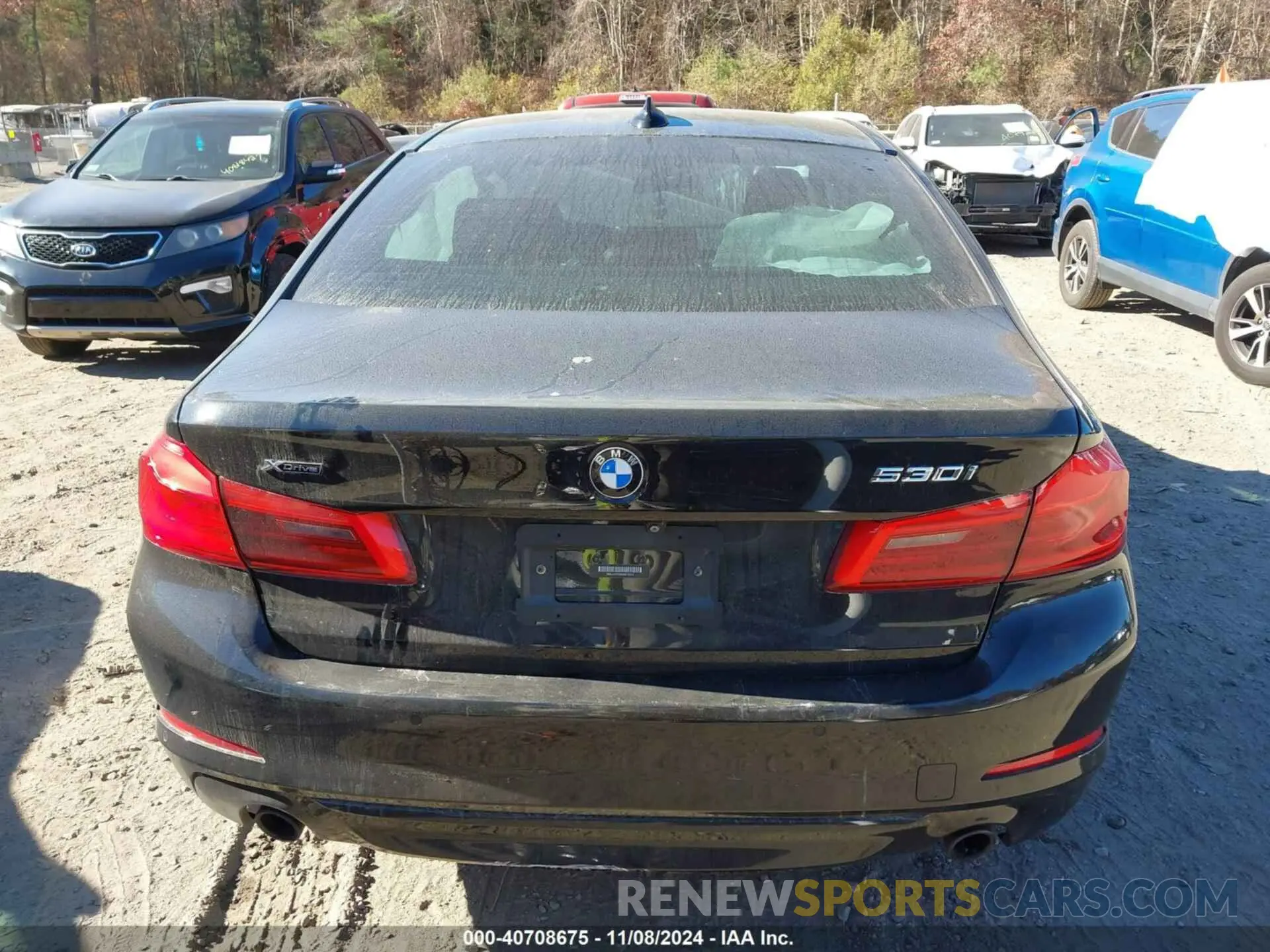 16 Photograph of a damaged car WBAJA7C58KWW18374 BMW 530I 2019