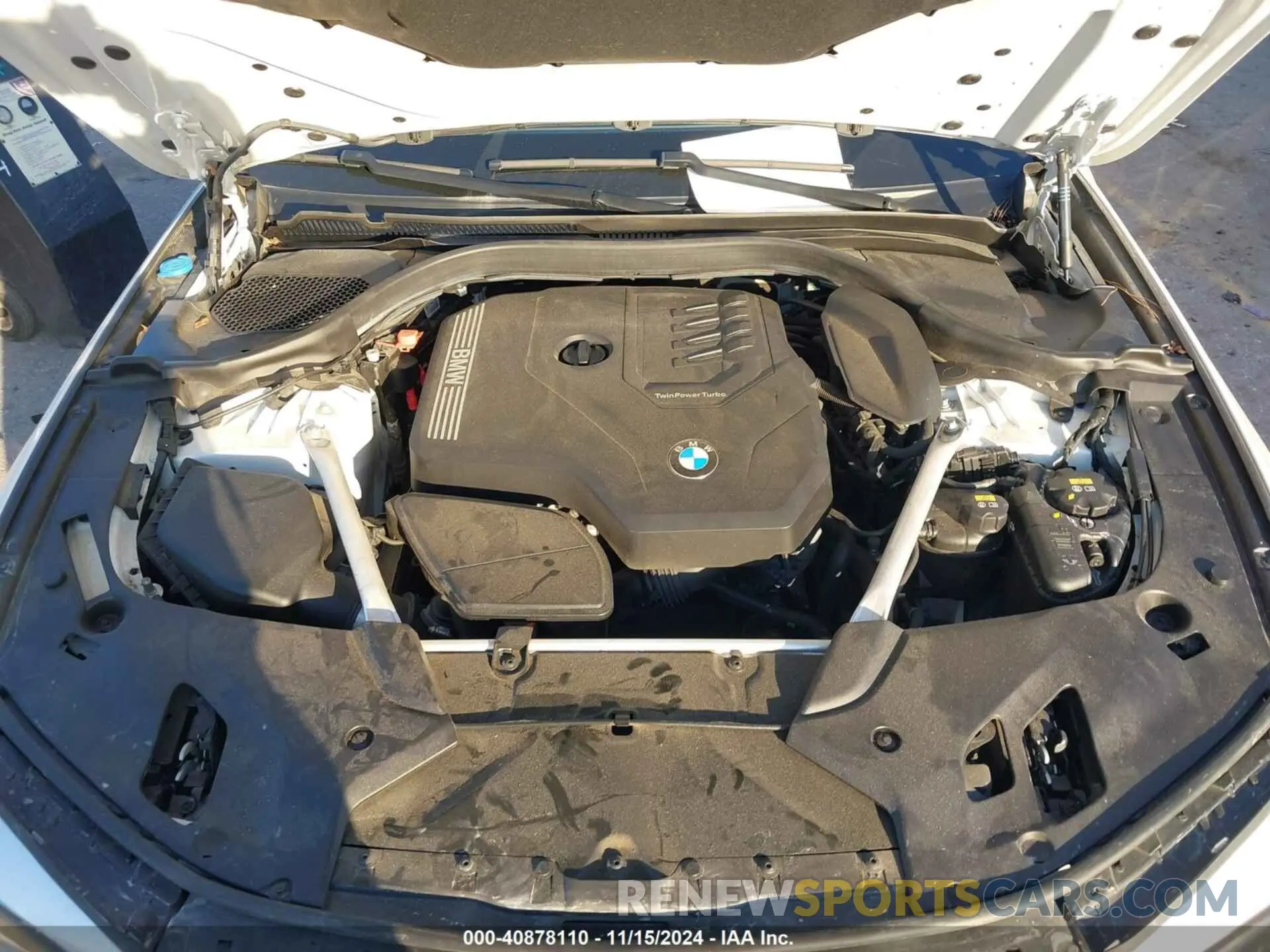 10 Photograph of a damaged car WBAJR3C00LWW61761 BMW 530I 2020