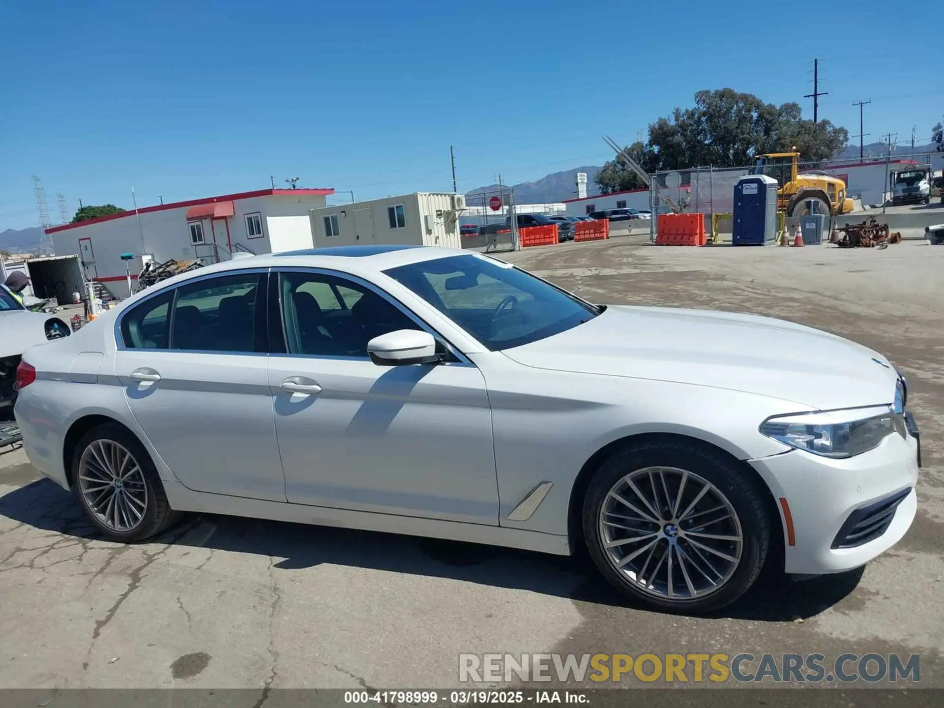 13 Photograph of a damaged car WBAJR3C02LWW79260 BMW 530I 2020