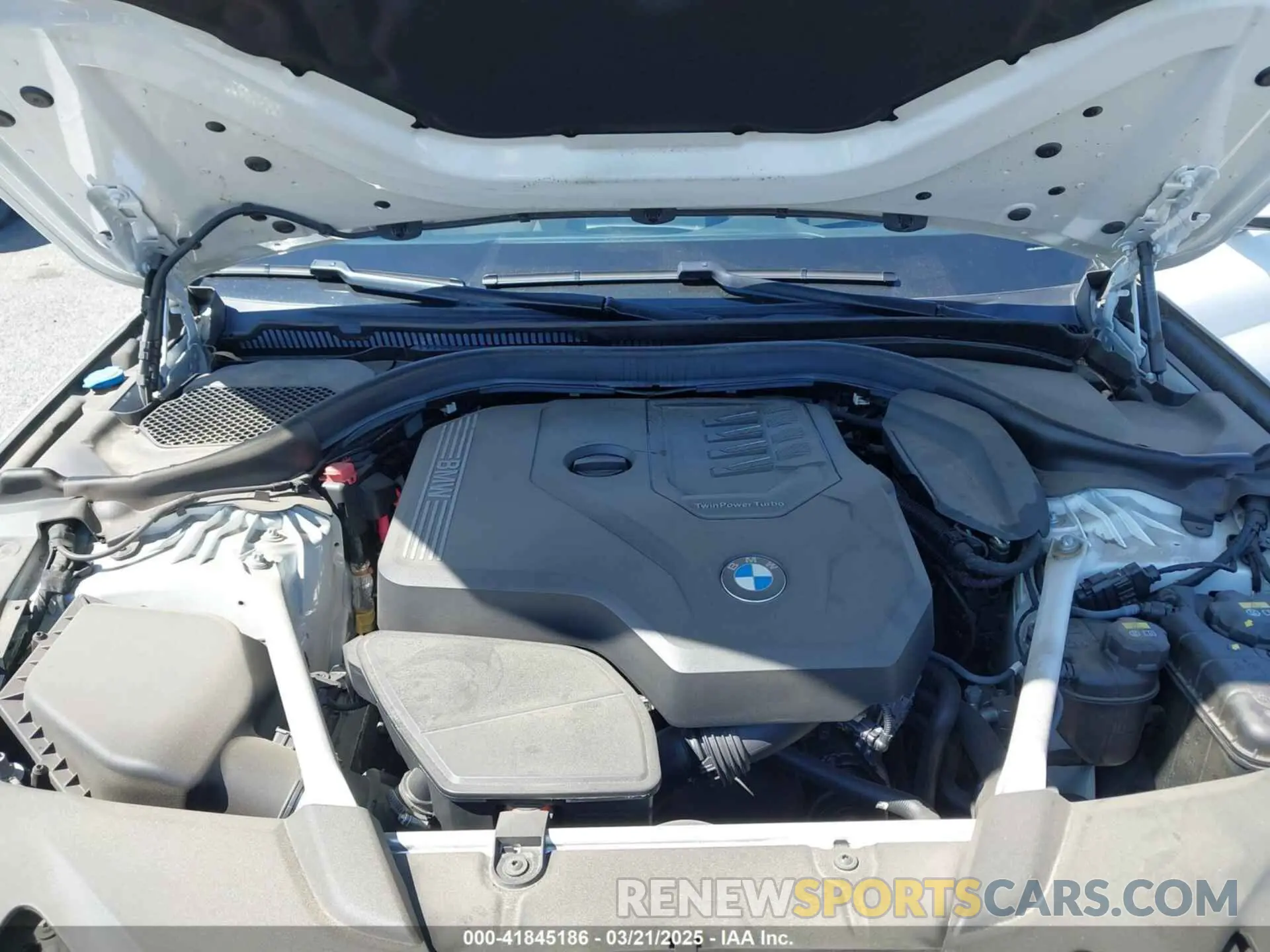 10 Photograph of a damaged car WBAJR3C06LCE63836 BMW 530I 2020