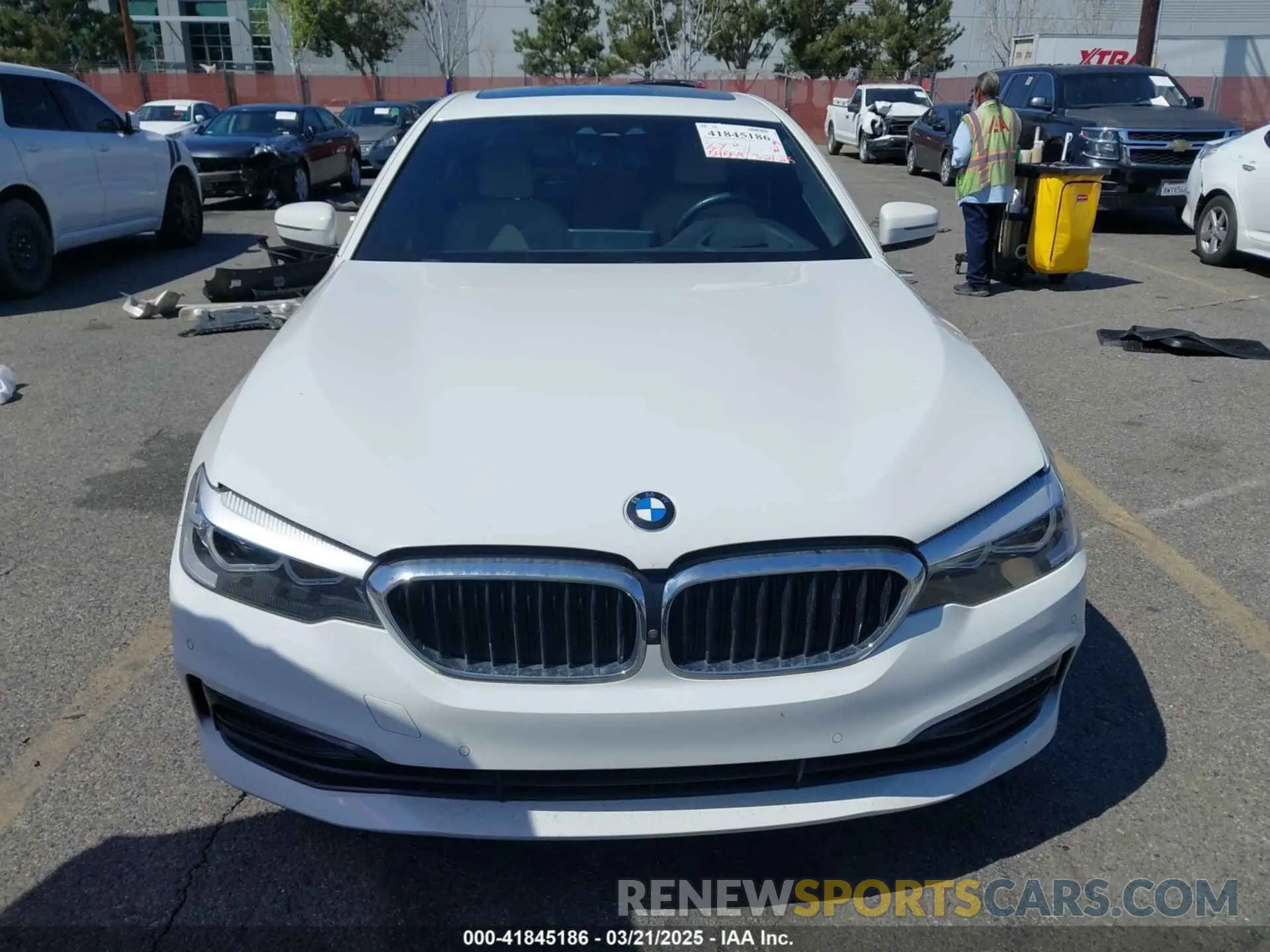 13 Photograph of a damaged car WBAJR3C06LCE63836 BMW 530I 2020