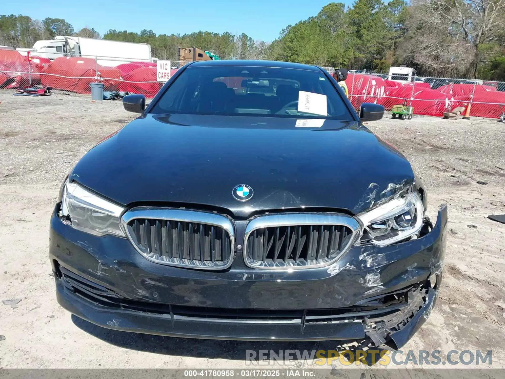 12 Photograph of a damaged car WBAJR3C09LWW61161 BMW 530I 2020