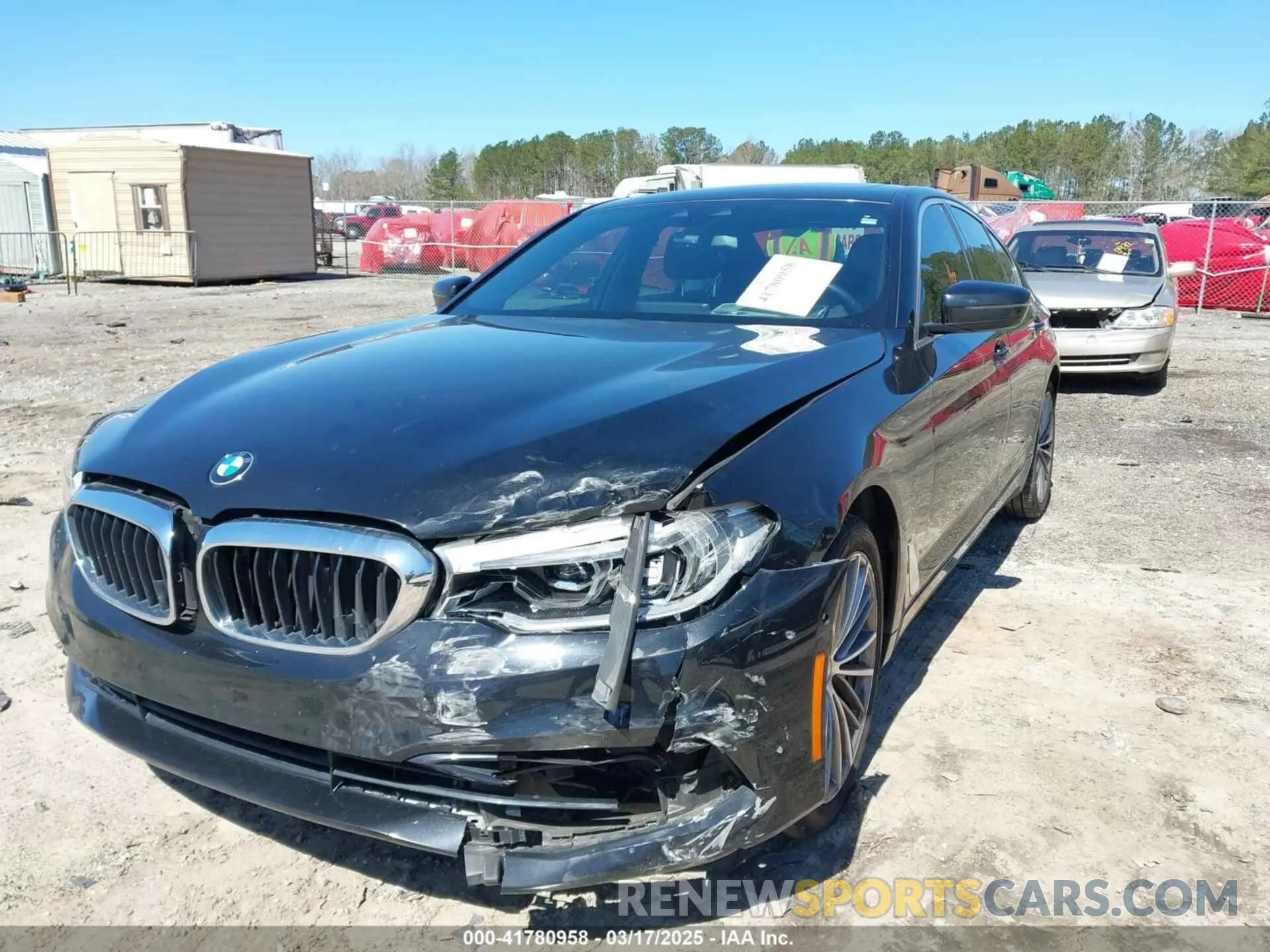 6 Photograph of a damaged car WBAJR3C09LWW61161 BMW 530I 2020
