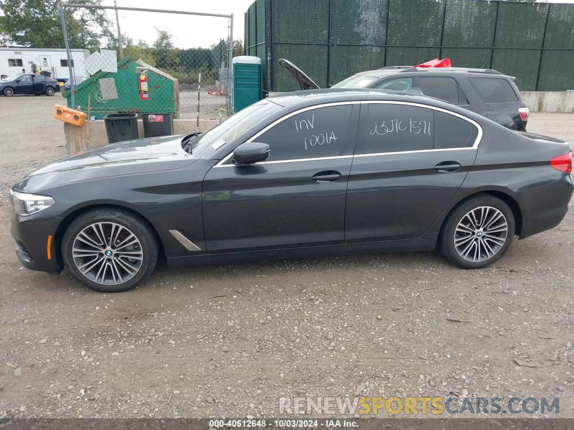 13 Photograph of a damaged car WBAJR7C01LCD64882 BMW 530I 2020