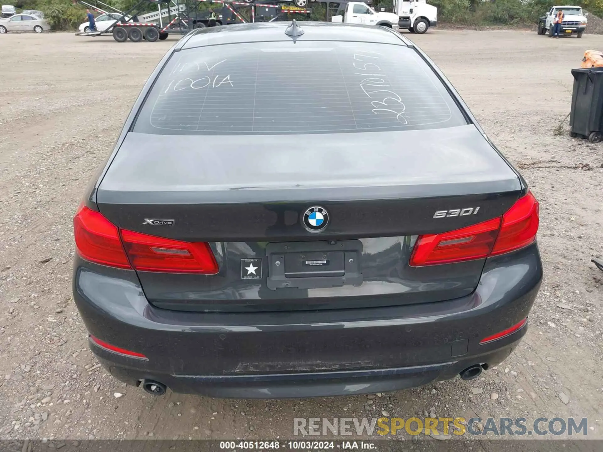 15 Photograph of a damaged car WBAJR7C01LCD64882 BMW 530I 2020