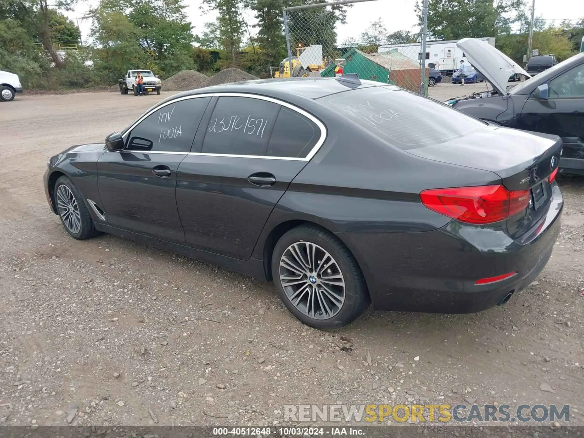 3 Photograph of a damaged car WBAJR7C01LCD64882 BMW 530I 2020