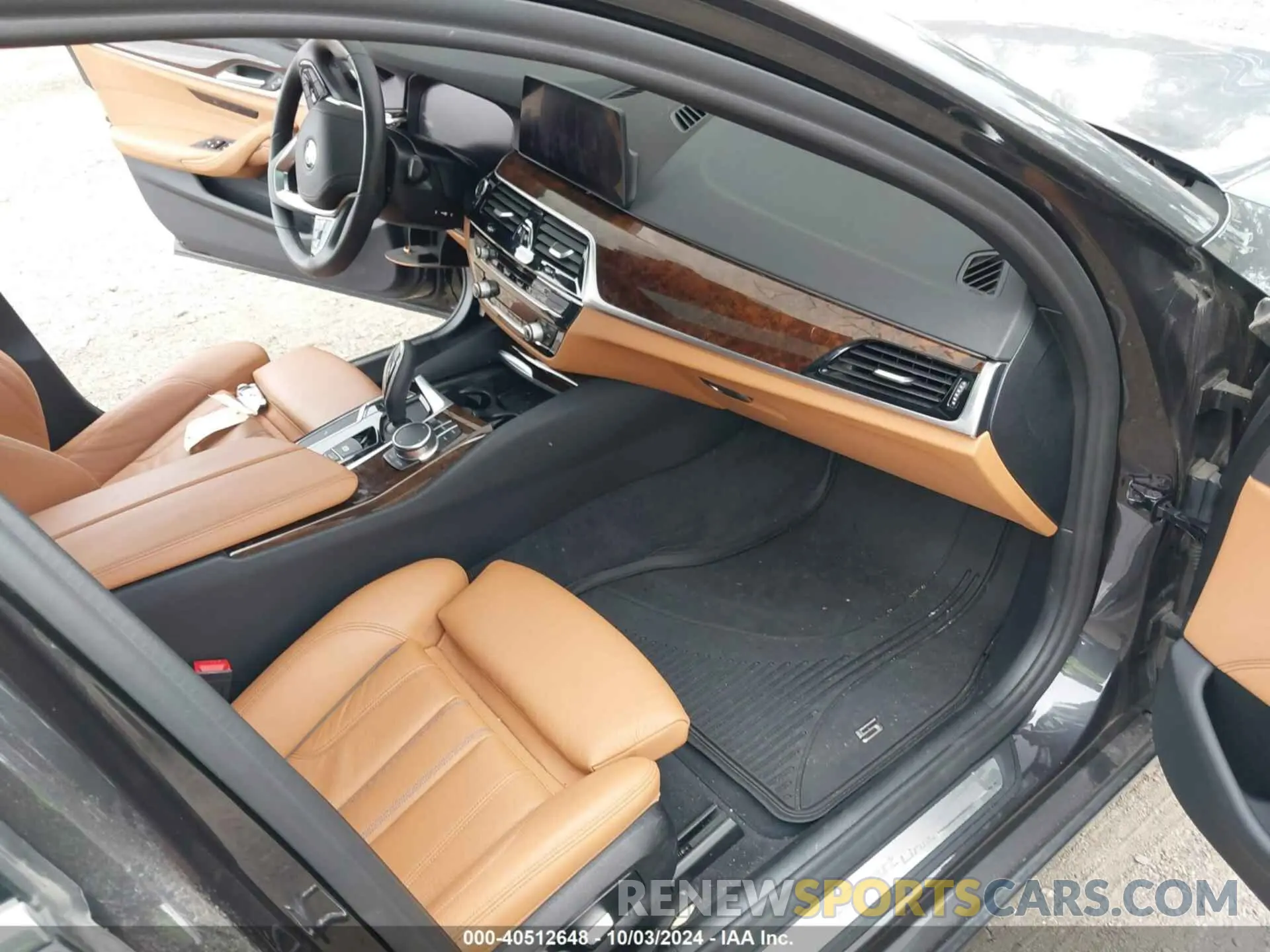 5 Photograph of a damaged car WBAJR7C01LCD64882 BMW 530I 2020