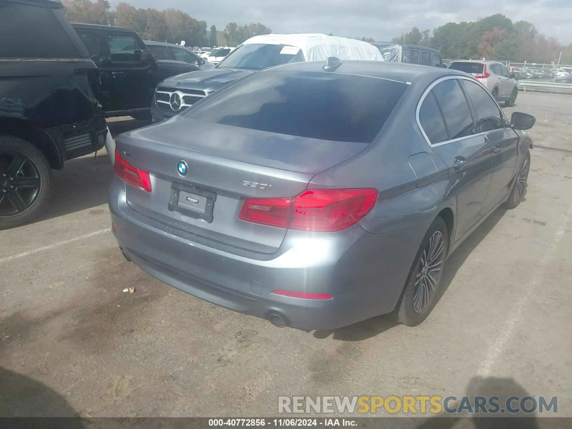 4 Photograph of a damaged car WBAJR7C01LCD66163 BMW 530I 2020