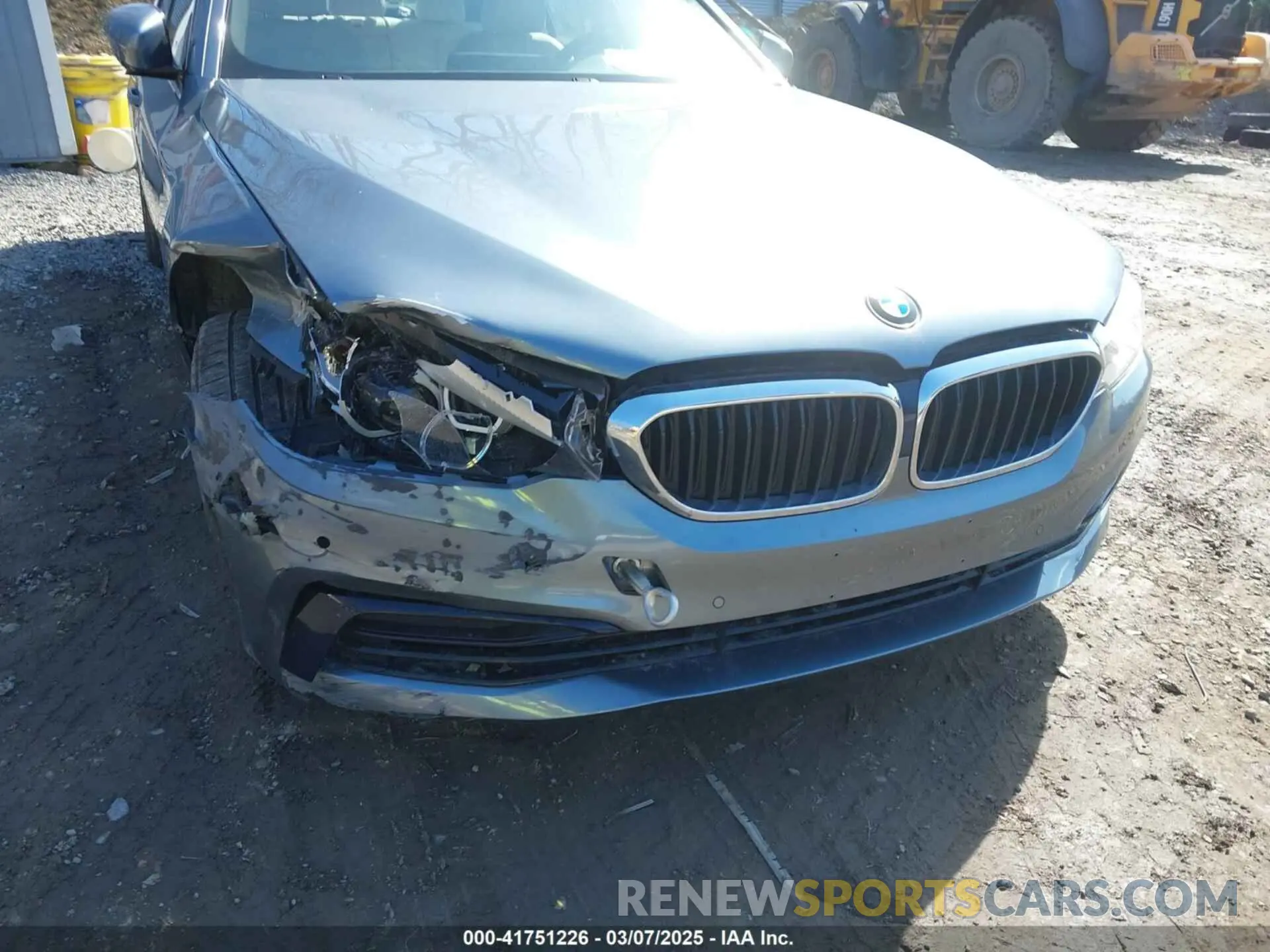 12 Фотография поврежденного автомобиля WBAJR7C02LWW78875 BMW 530I 2020