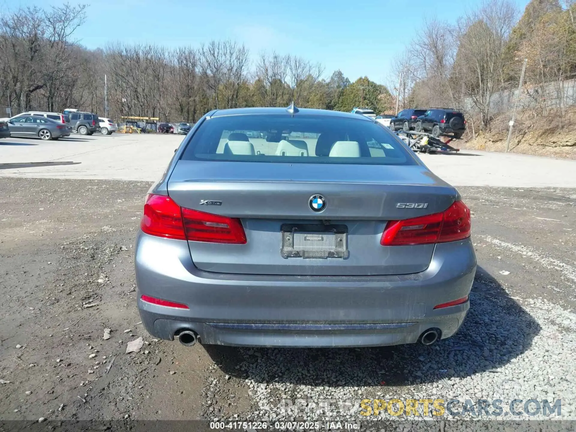 17 Фотография поврежденного автомобиля WBAJR7C02LWW78875 BMW 530I 2020