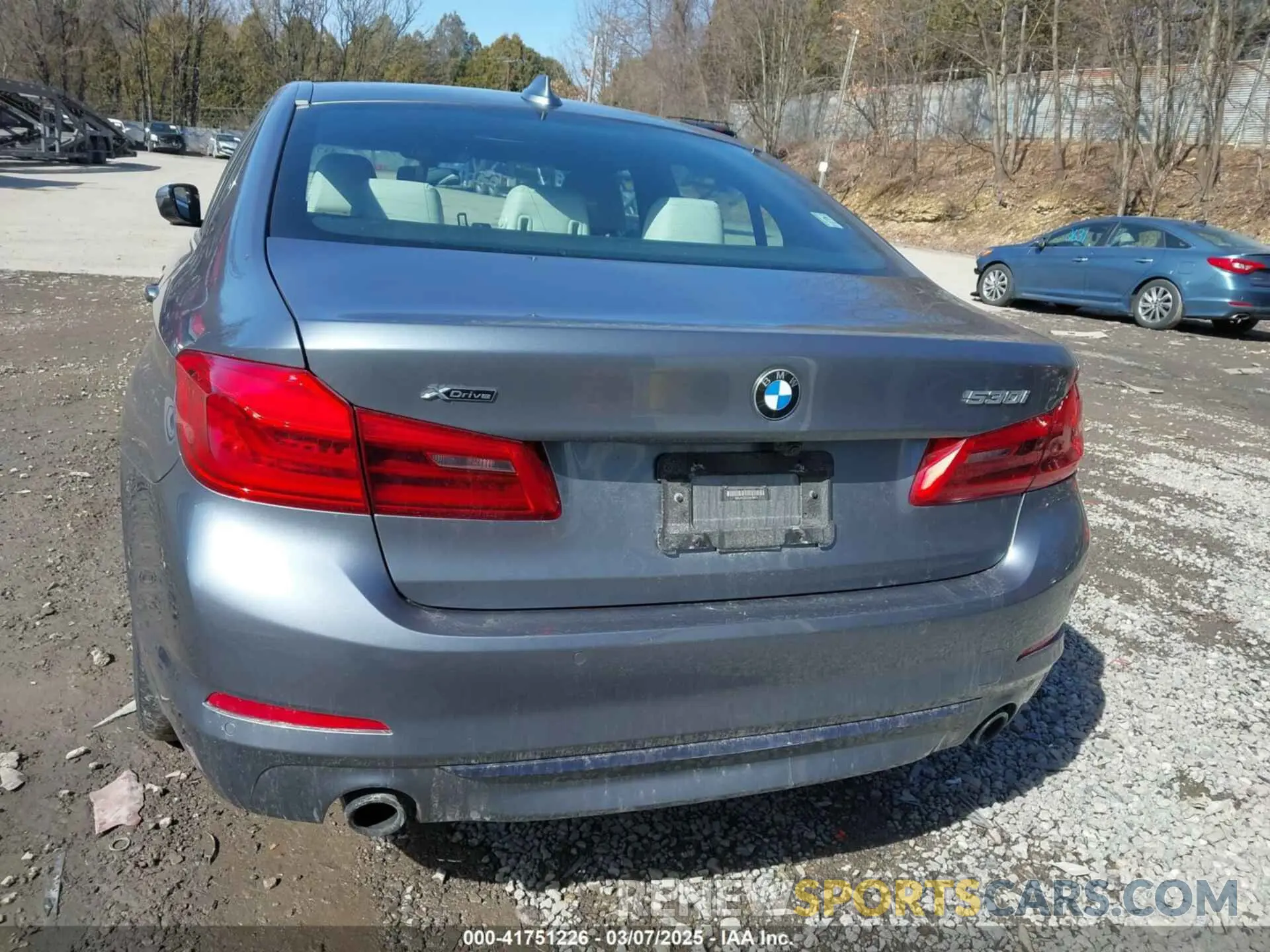 20 Фотография поврежденного автомобиля WBAJR7C02LWW78875 BMW 530I 2020