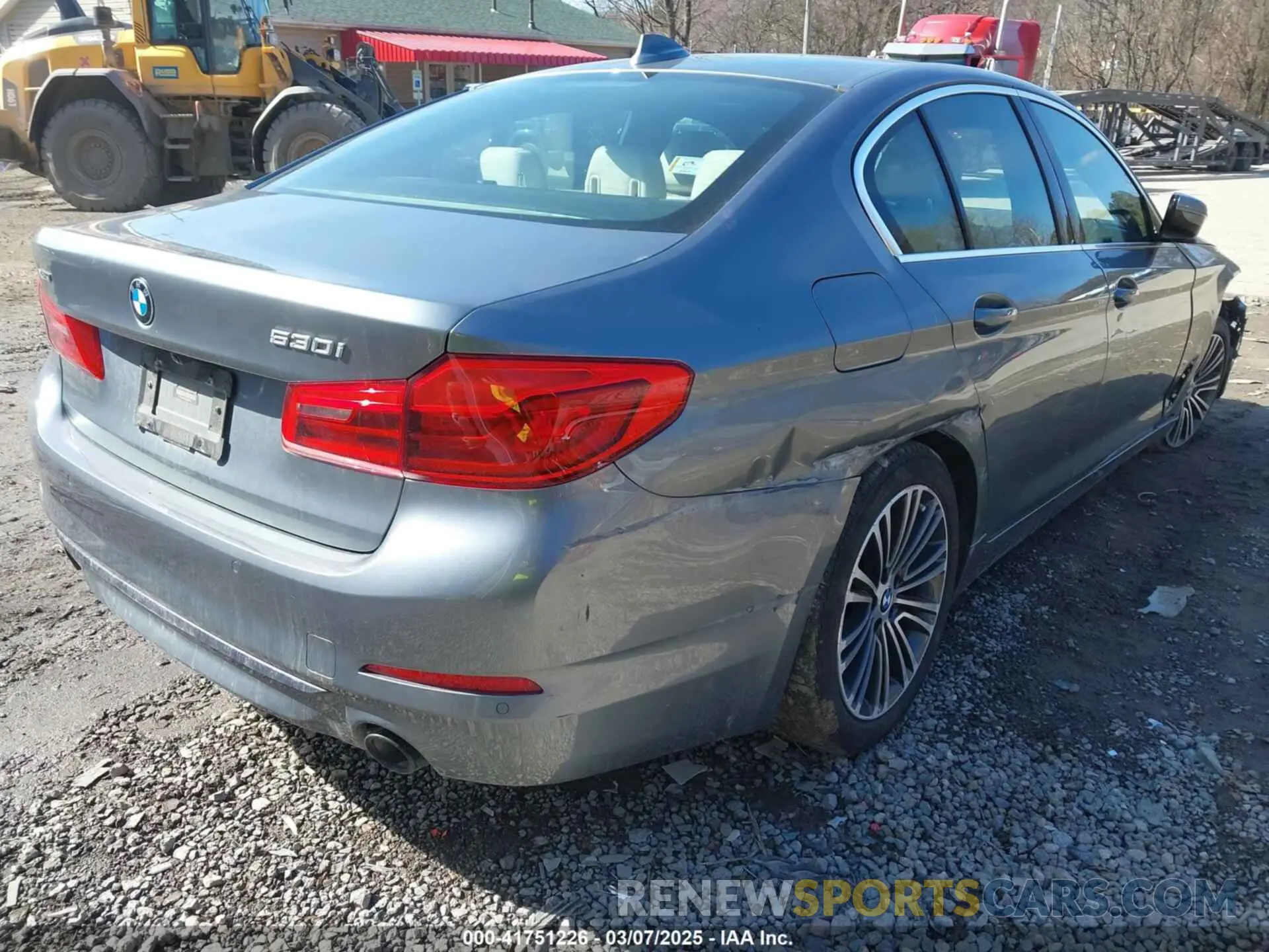 21 Фотография поврежденного автомобиля WBAJR7C02LWW78875 BMW 530I 2020