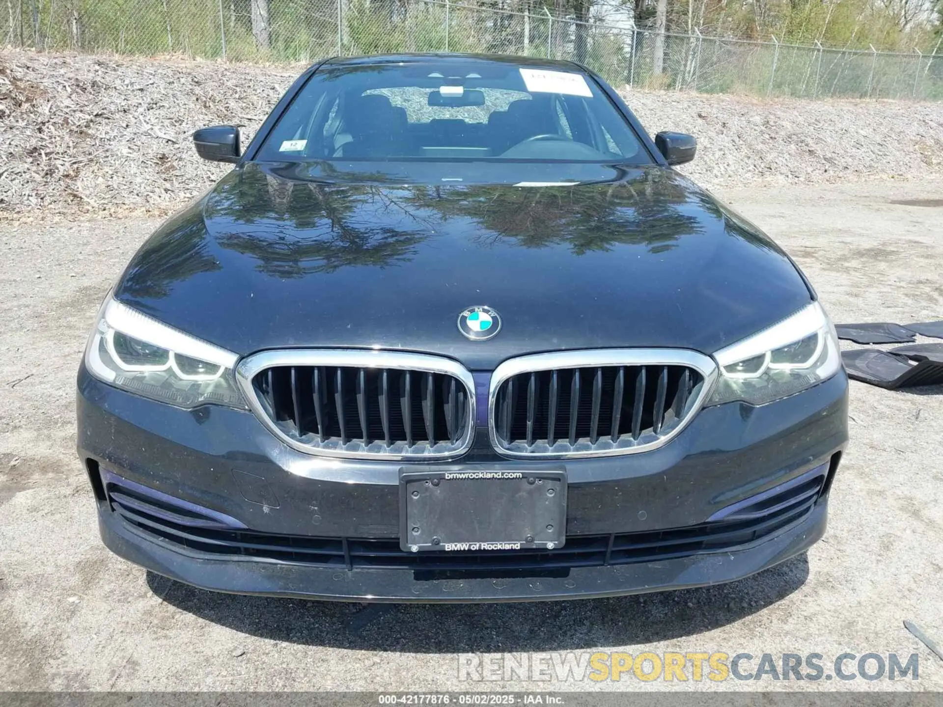 12 Фотография поврежденного автомобиля WBAJR7C03LWW78402 BMW 530I 2020