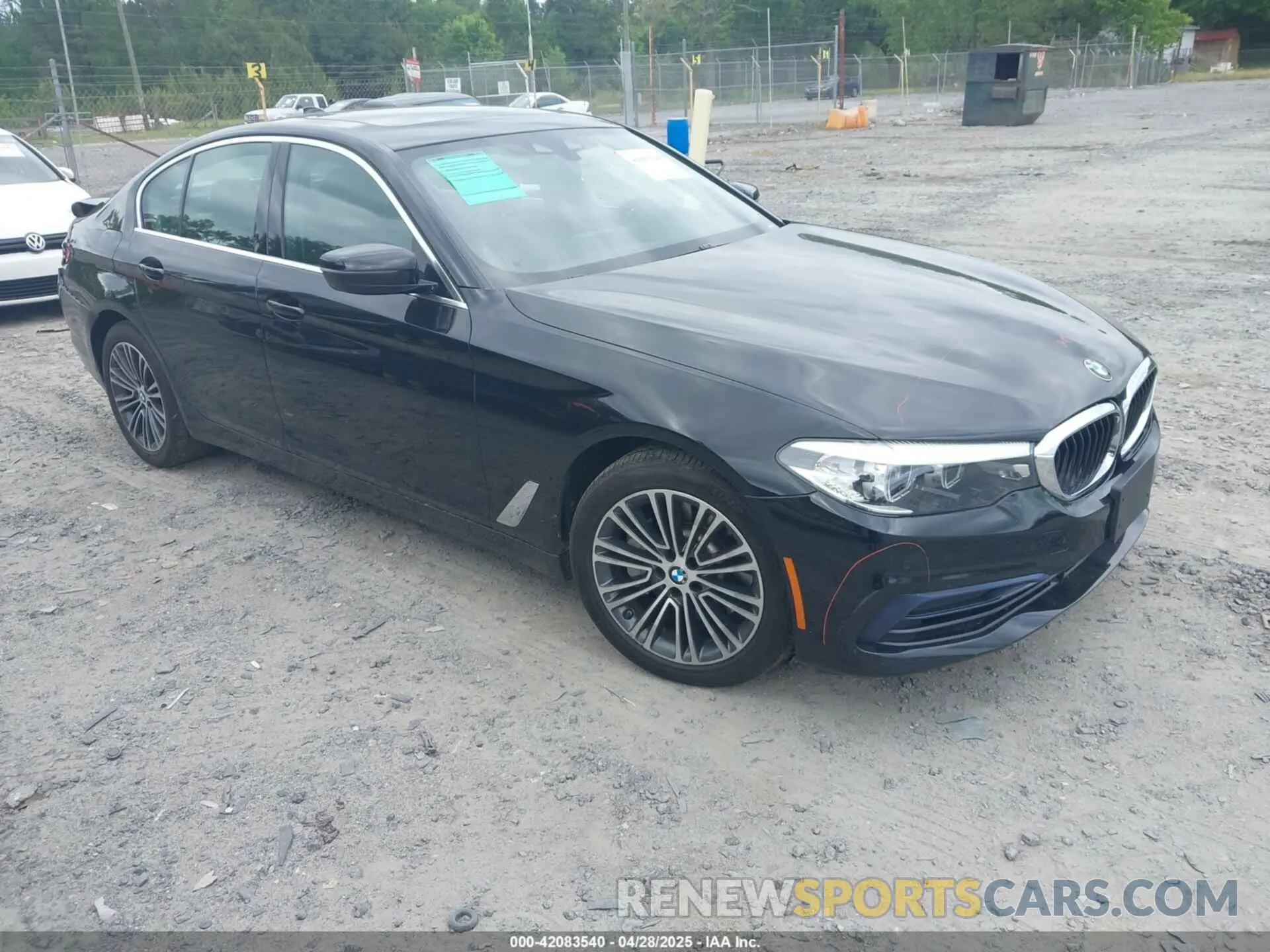 1 Photograph of a damaged car WBAJR7C06LWW65210 BMW 530I 2020