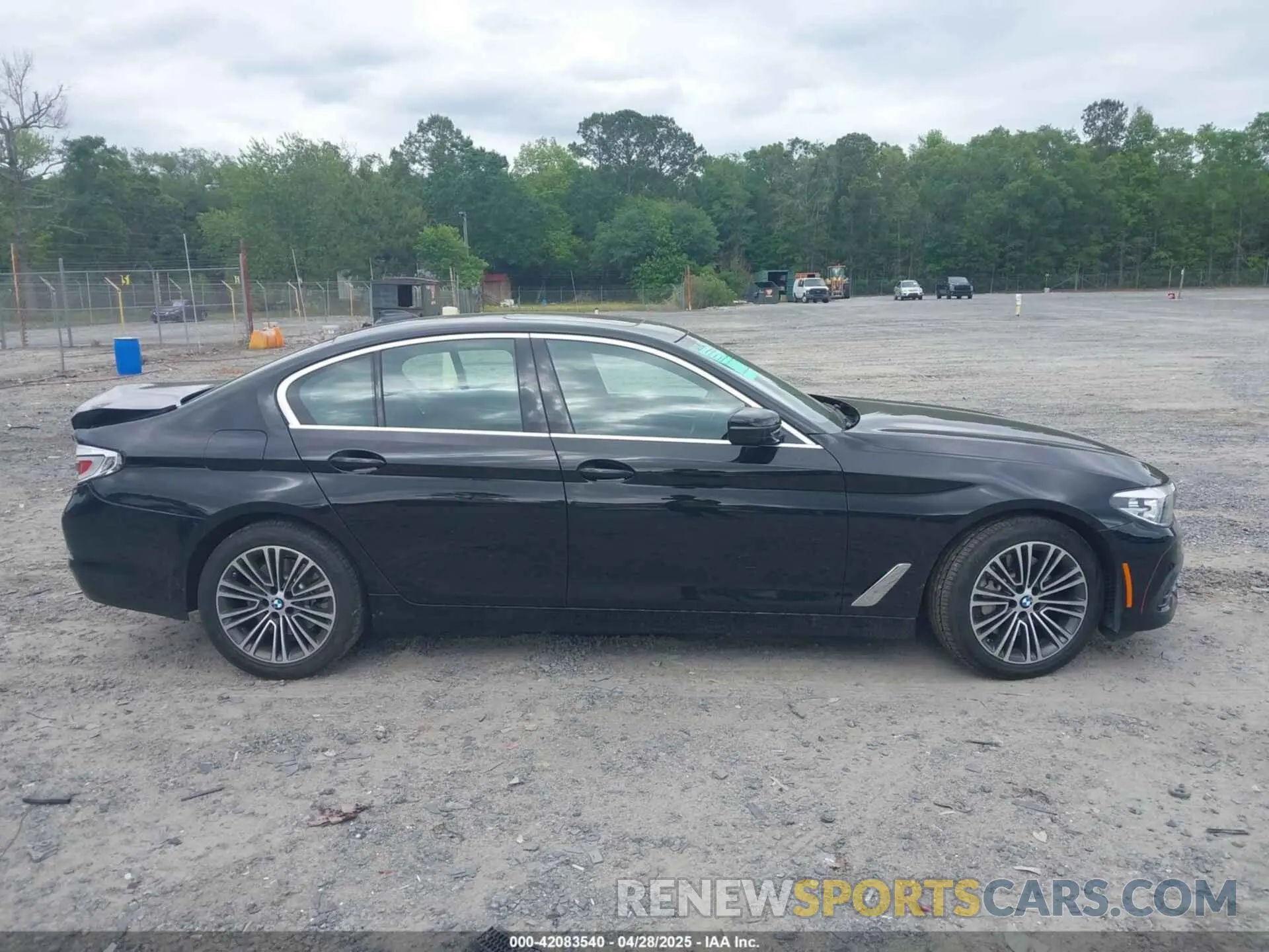 13 Photograph of a damaged car WBAJR7C06LWW65210 BMW 530I 2020