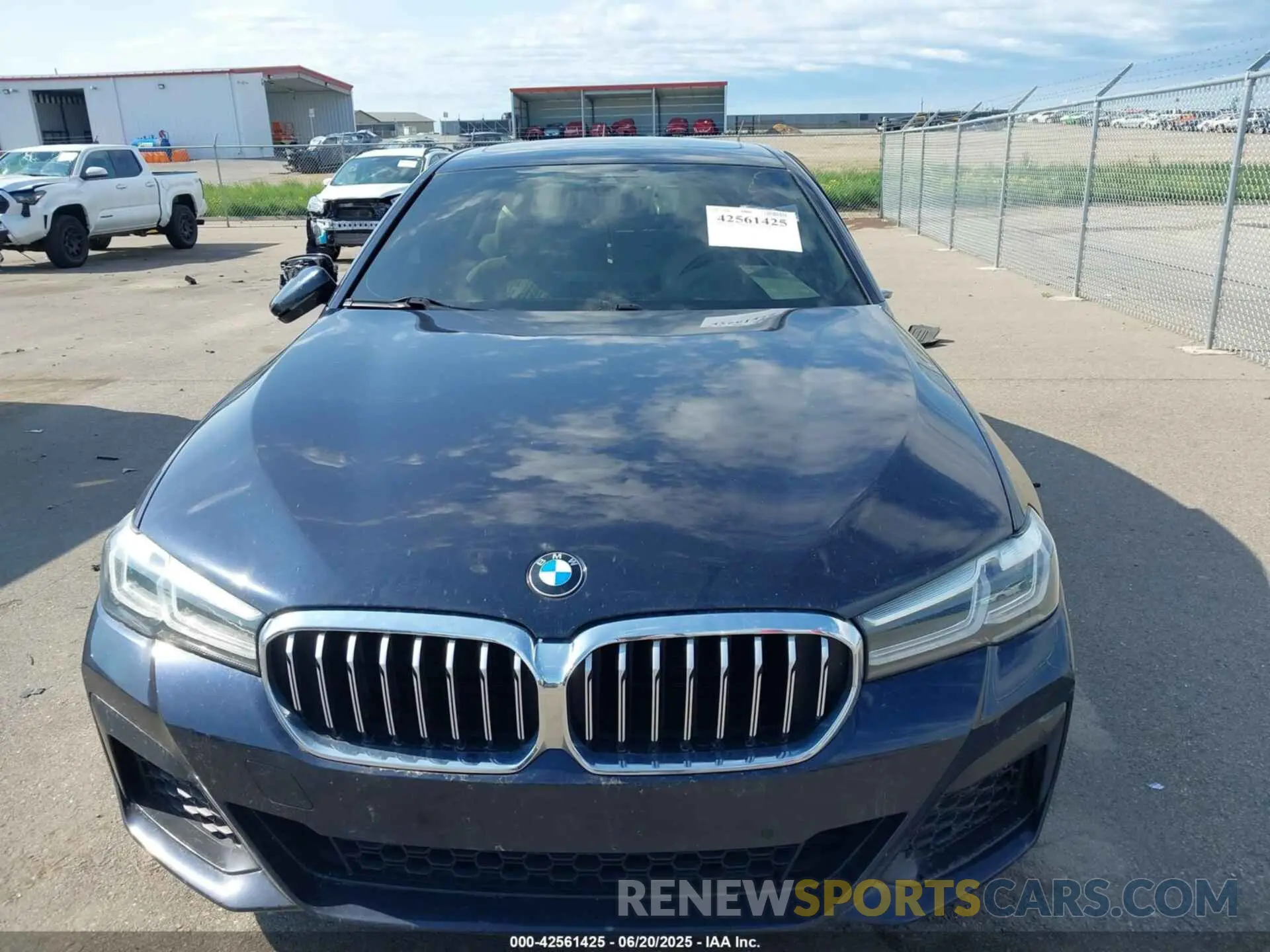 12 Photograph of a damaged car WBA13BJ04MCG25558 BMW 530I 2021