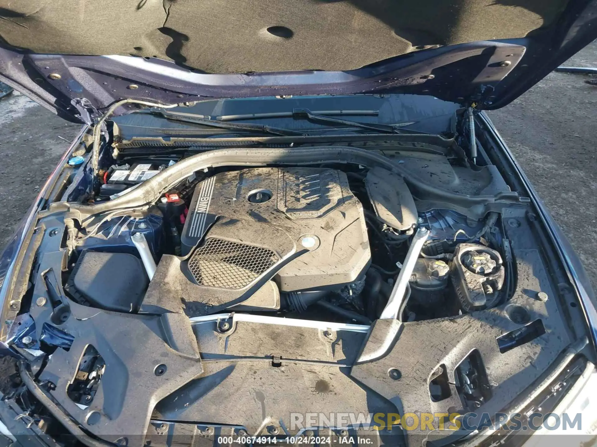 10 Фотография поврежденного автомобиля WBA13BJ08MWX26386 BMW 530I 2021