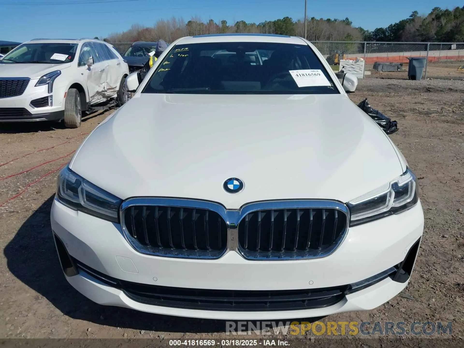 13 Photograph of a damaged car WBA13BJ0XMCG37729 BMW 530I 2021