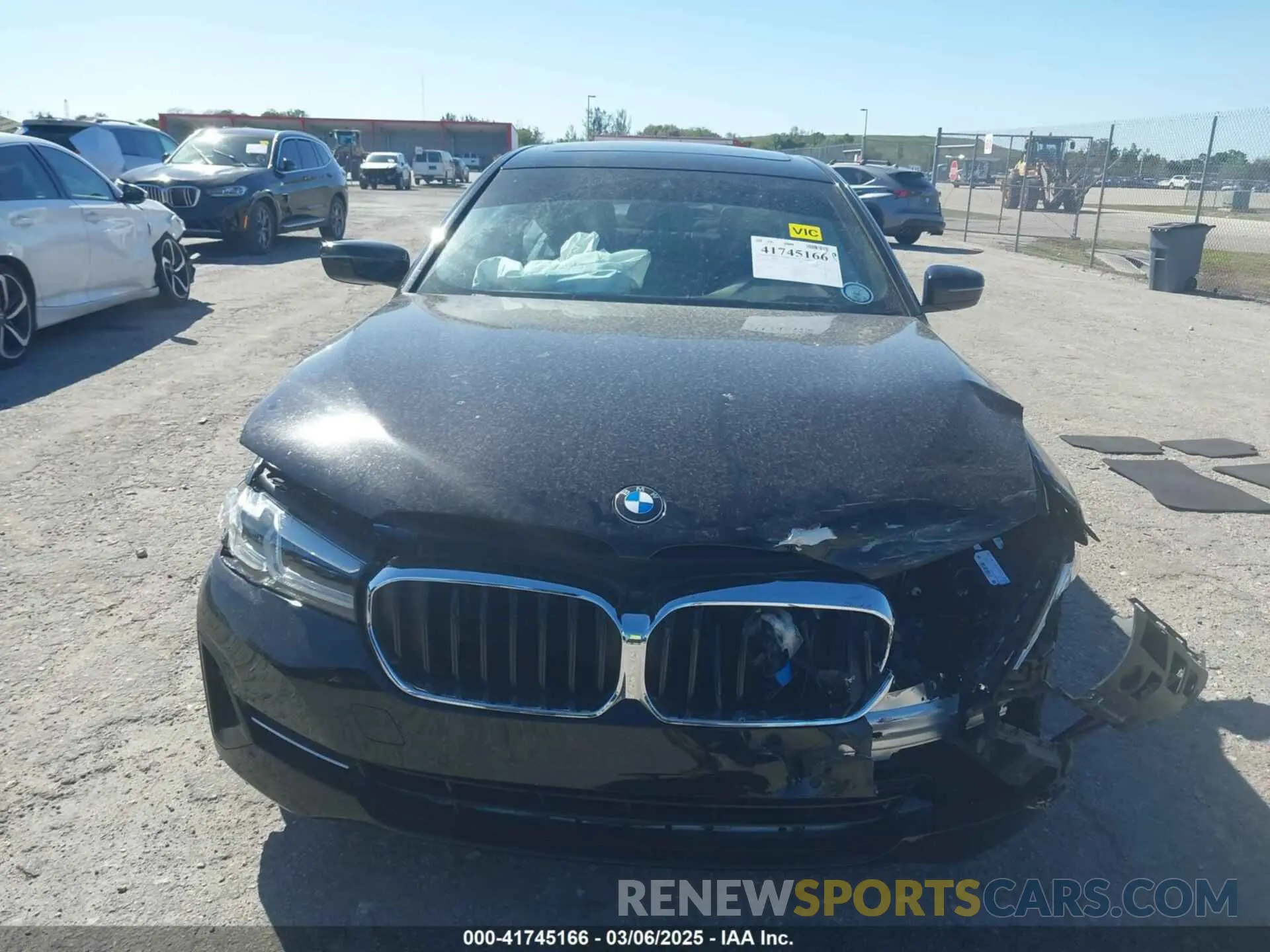 12 Photograph of a damaged car WBA53BH02MCF77971 BMW 530I 2021