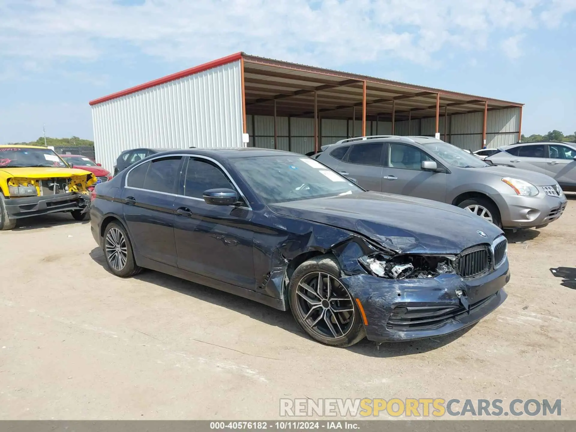 1 Photograph of a damaged car WBAJS3C03LCE00617 BMW 540 2020
