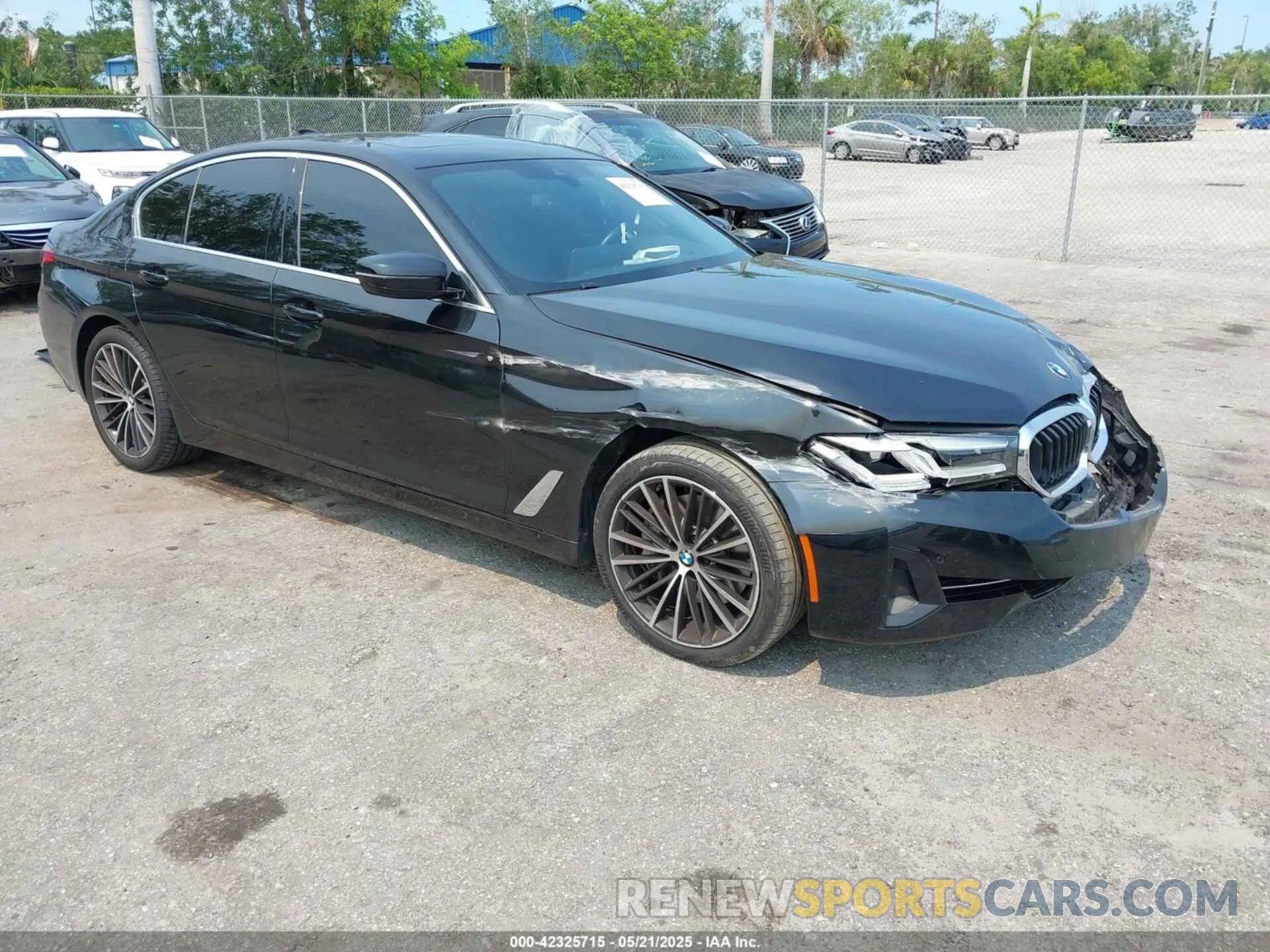 1 Фотография поврежденного автомобиля WBA53BJ04PWX97851 BMW 540 2023