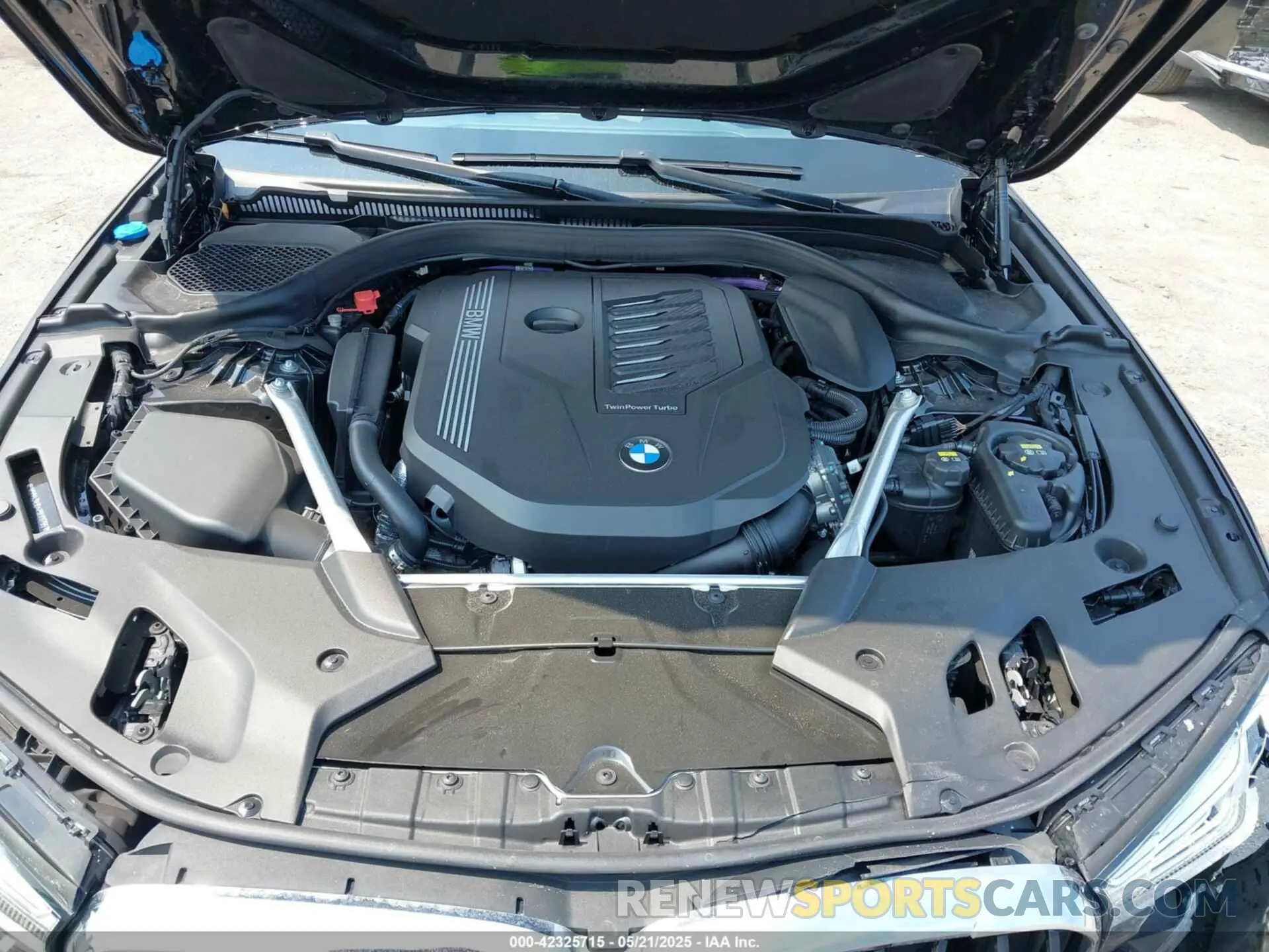 10 Фотография поврежденного автомобиля WBA53BJ04PWX97851 BMW 540 2023