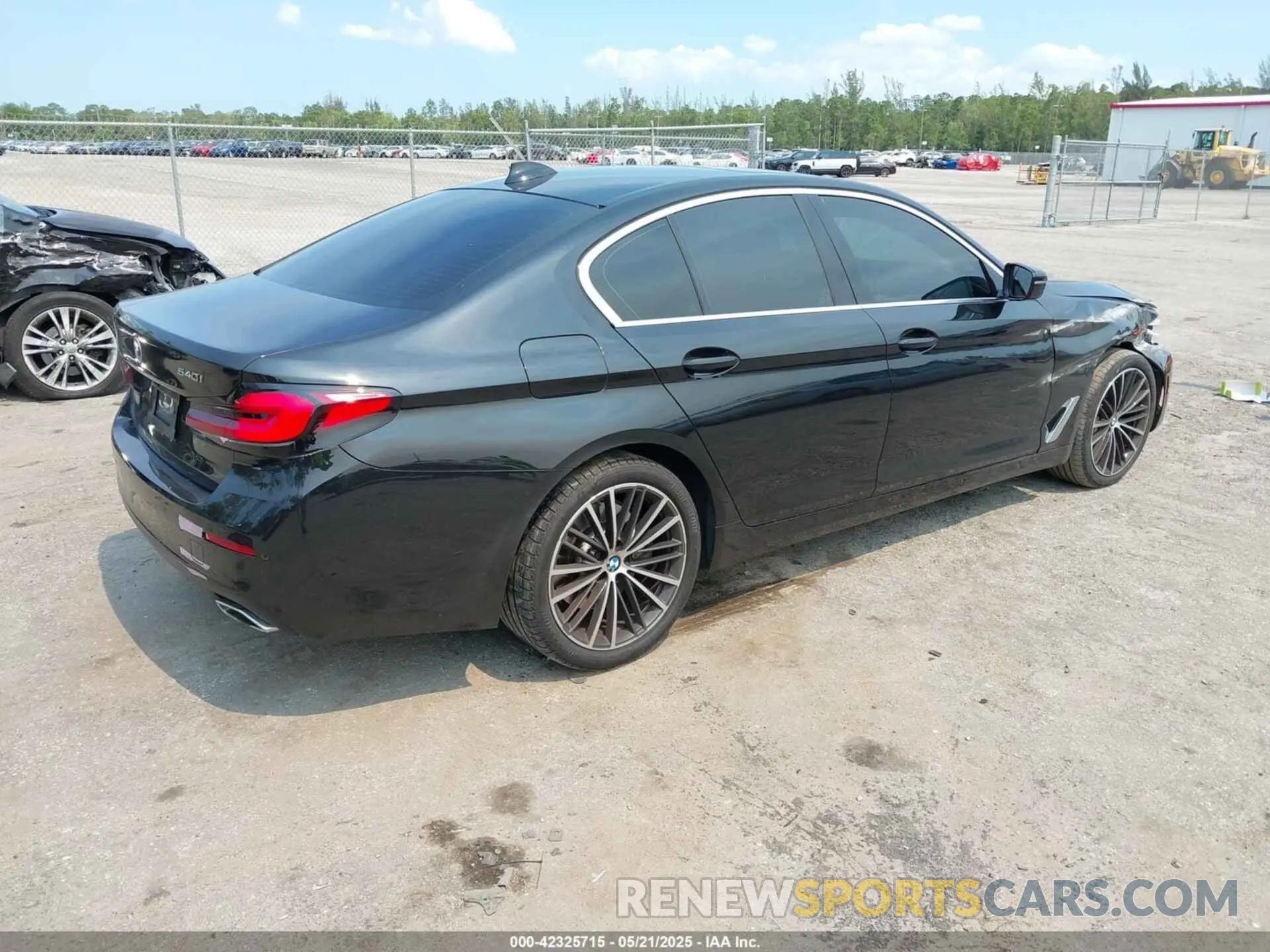 4 Фотография поврежденного автомобиля WBA53BJ04PWX97851 BMW 540 2023