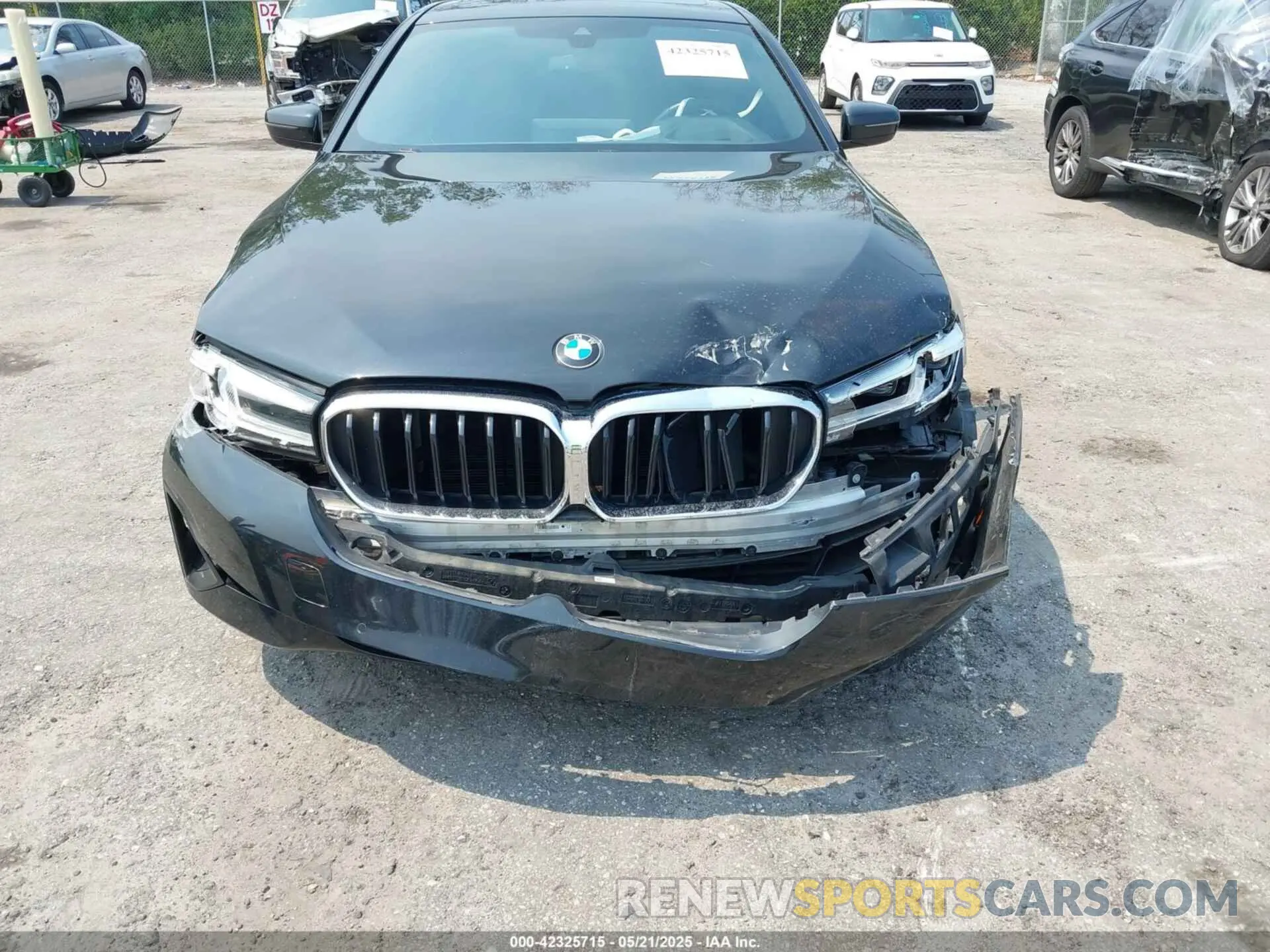 6 Фотография поврежденного автомобиля WBA53BJ04PWX97851 BMW 540 2023