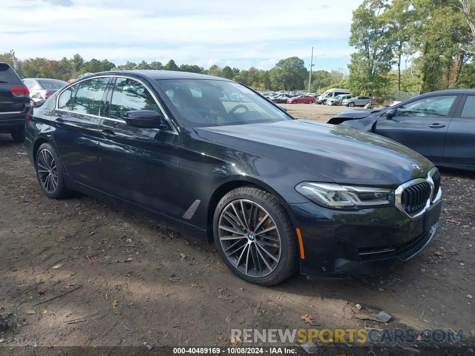 1 Photograph of a damaged car WBA73BJ03PCM49114 BMW 540 2023