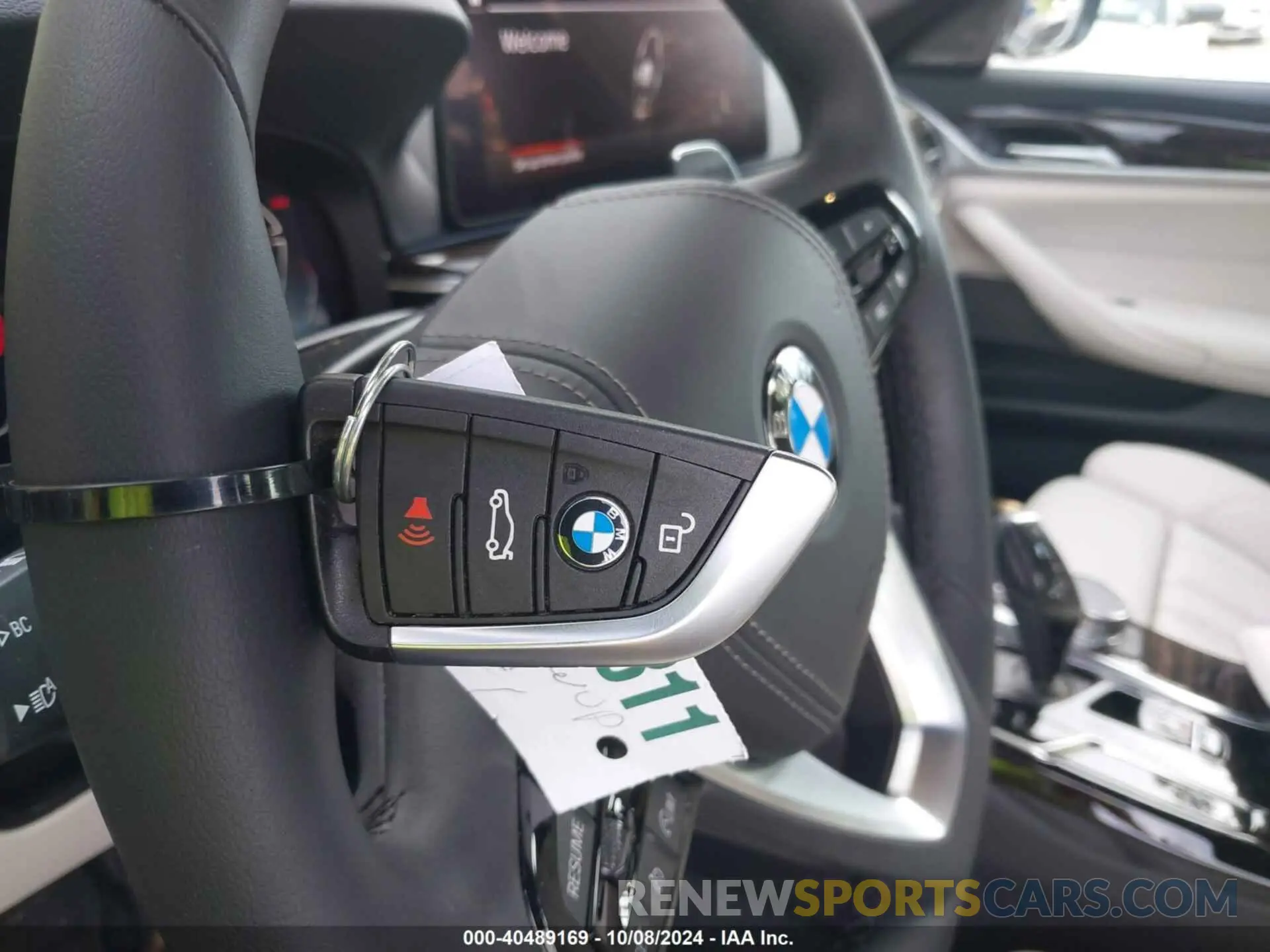 11 Photograph of a damaged car WBA73BJ03PCM49114 BMW 540 2023