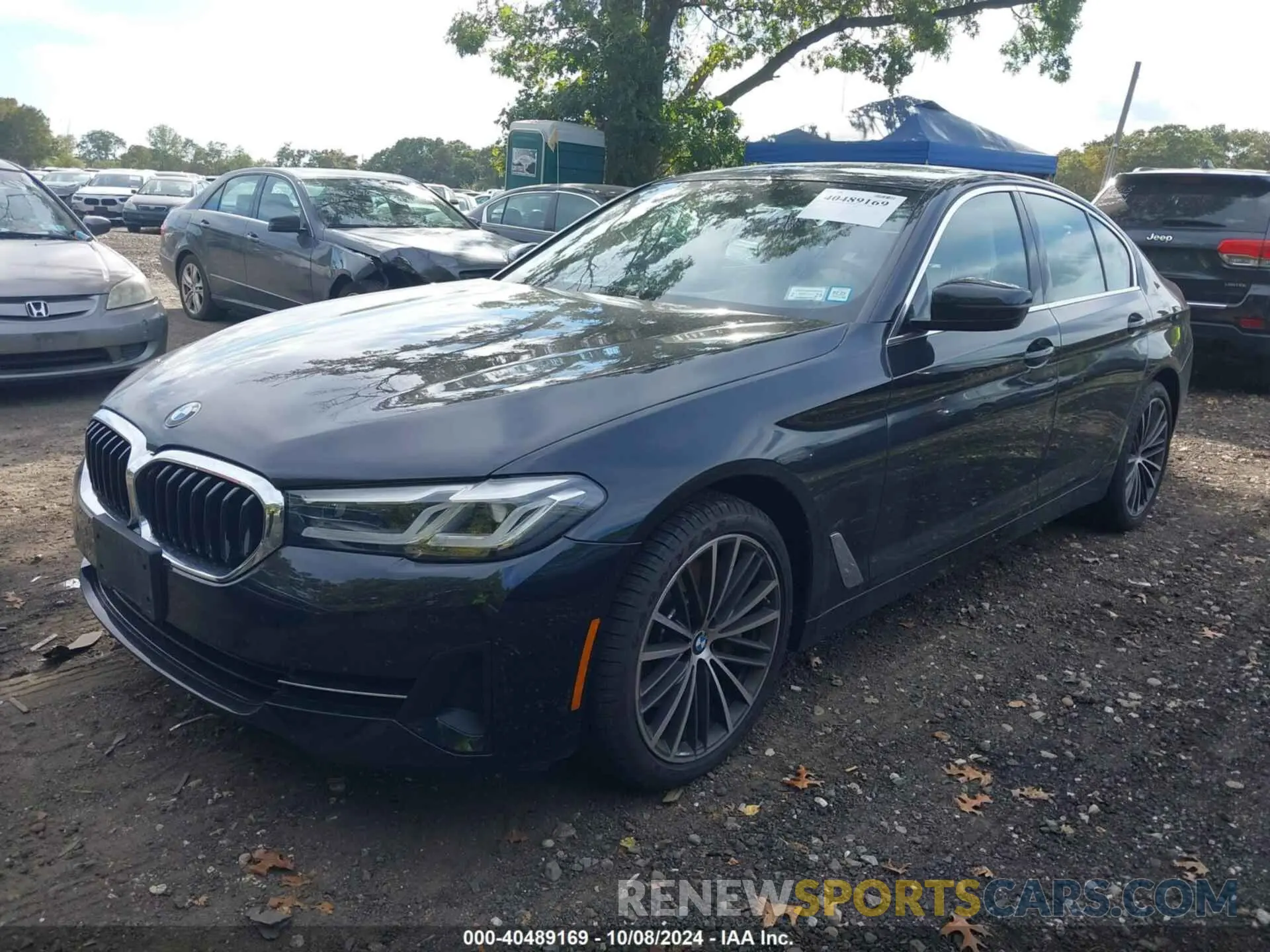 2 Photograph of a damaged car WBA73BJ03PCM49114 BMW 540 2023