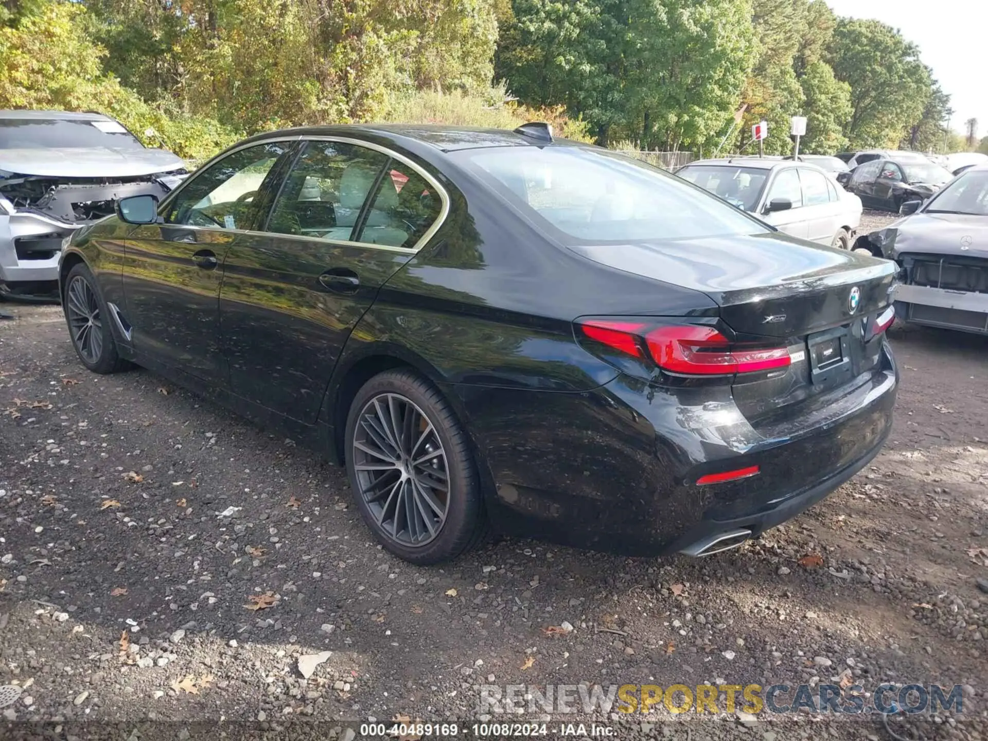 3 Photograph of a damaged car WBA73BJ03PCM49114 BMW 540 2023