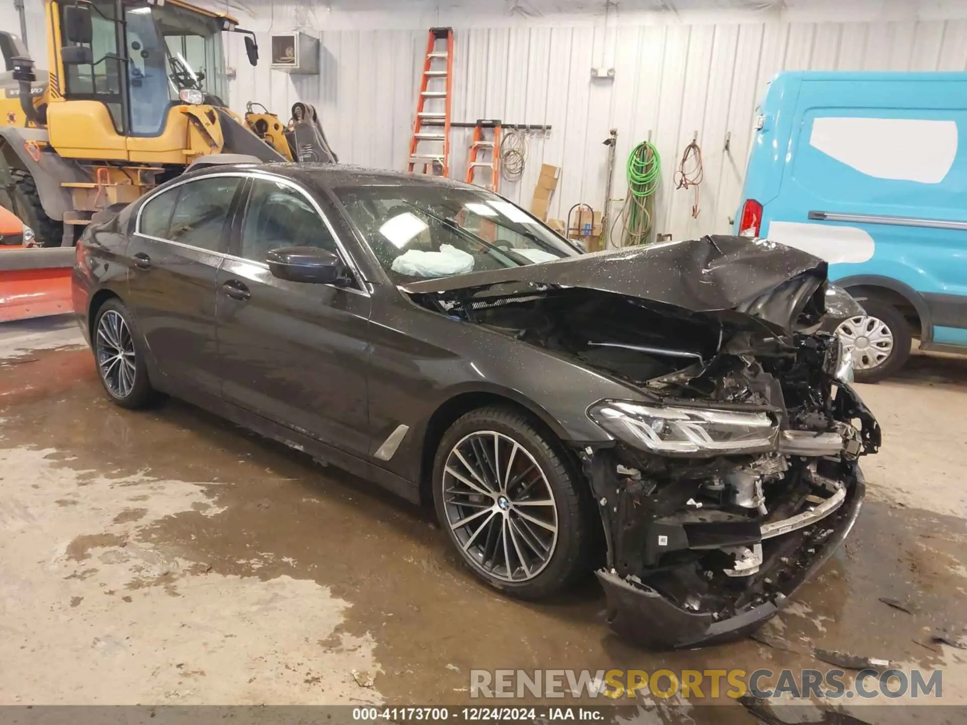 1 Фотография поврежденного автомобиля WBA73BJ04PCL95113 BMW 540 2023